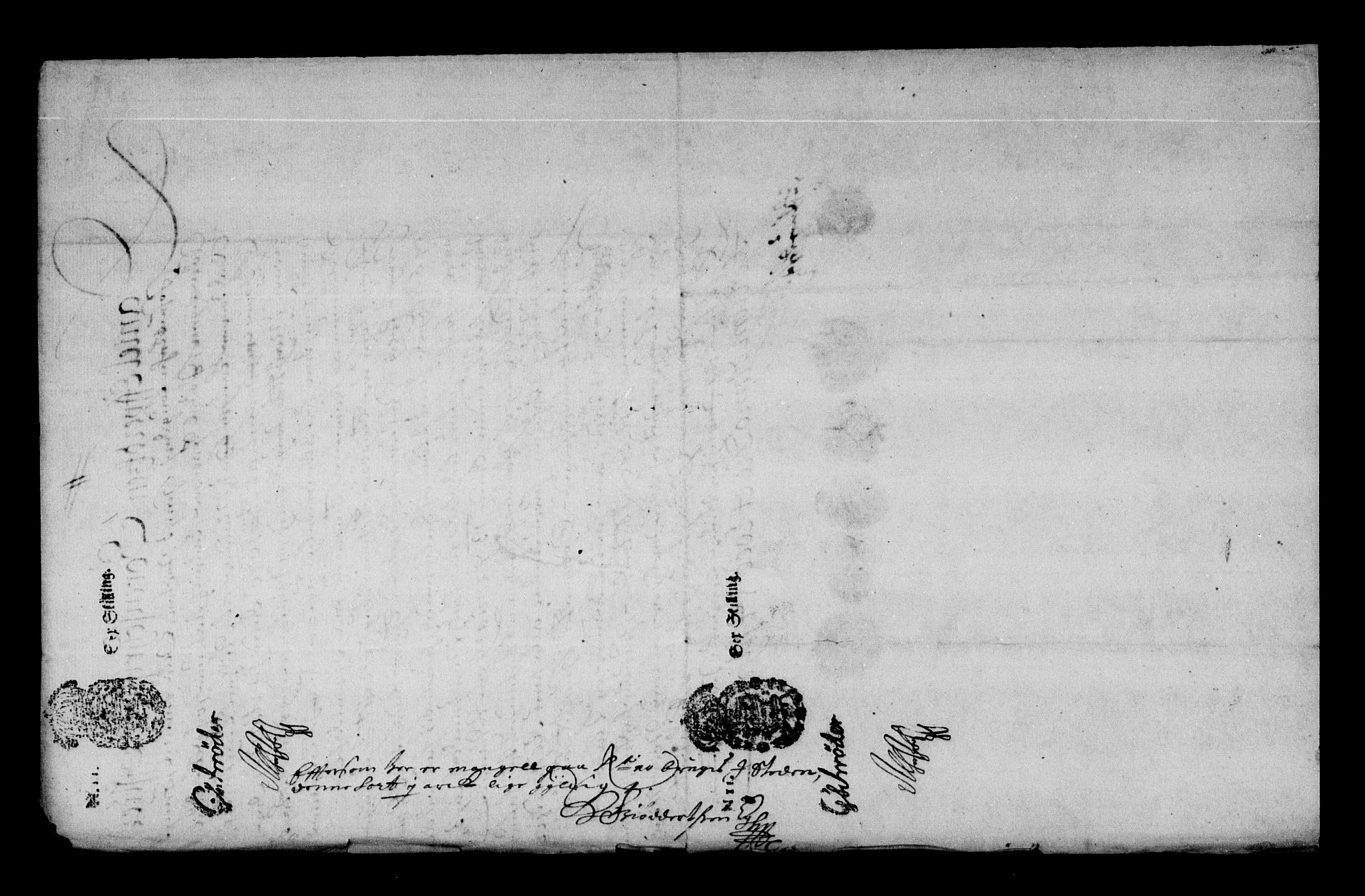Rentekammeret inntil 1814, Reviderte regnskaper, Stiftamtstueregnskaper, Trondheim stiftamt og Nordland amt, AV/RA-EA-6044/R/Re/L0047: Trondheim stiftamt og Nordland amt, 1677