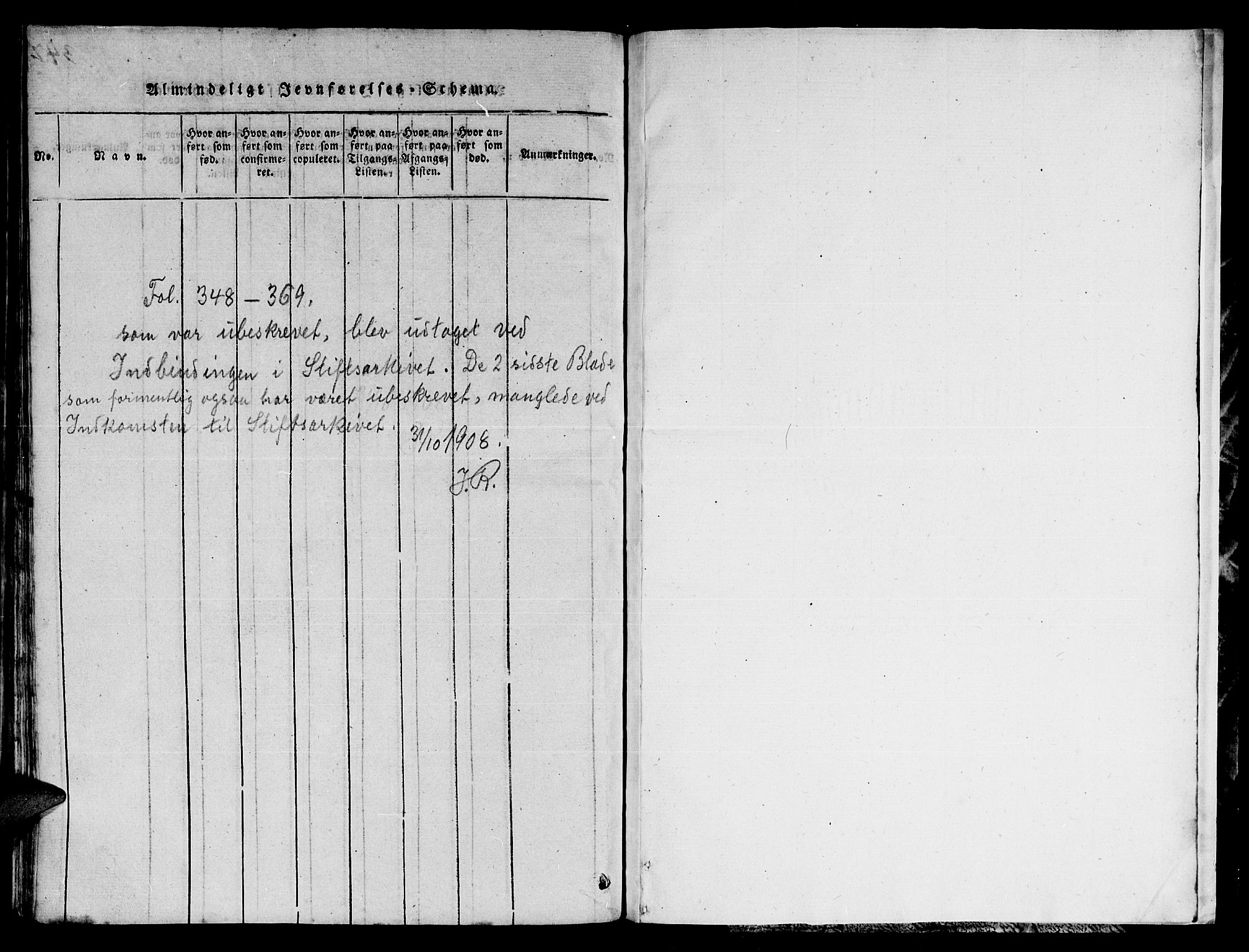 Ministerialprotokoller, klokkerbøker og fødselsregistre - Nord-Trøndelag, SAT/A-1458/780/L0648: Klokkerbok nr. 780C01 /1, 1815-1870