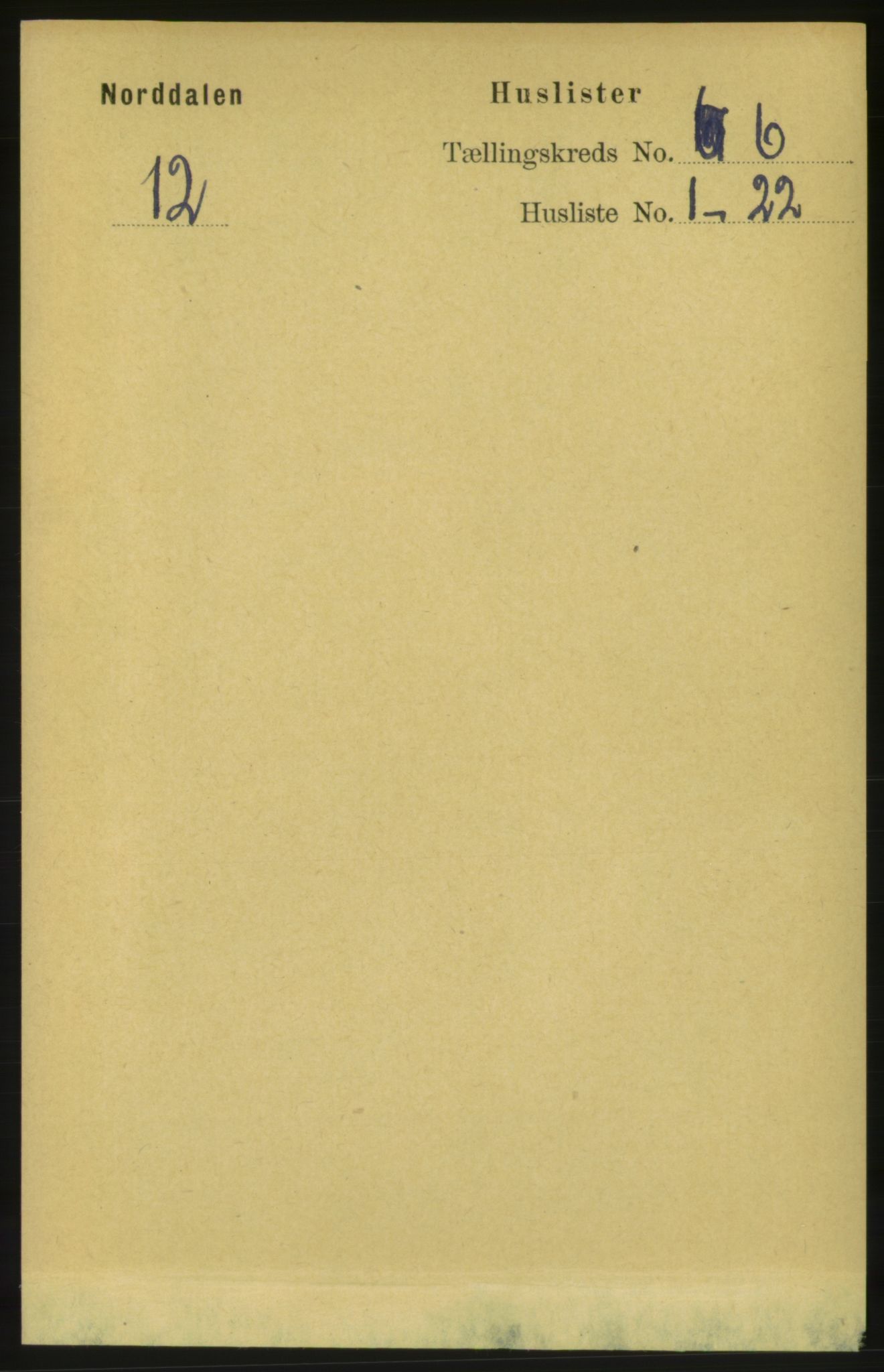 RA, Folketelling 1891 for 1524 Norddal herred, 1891, s. 1144