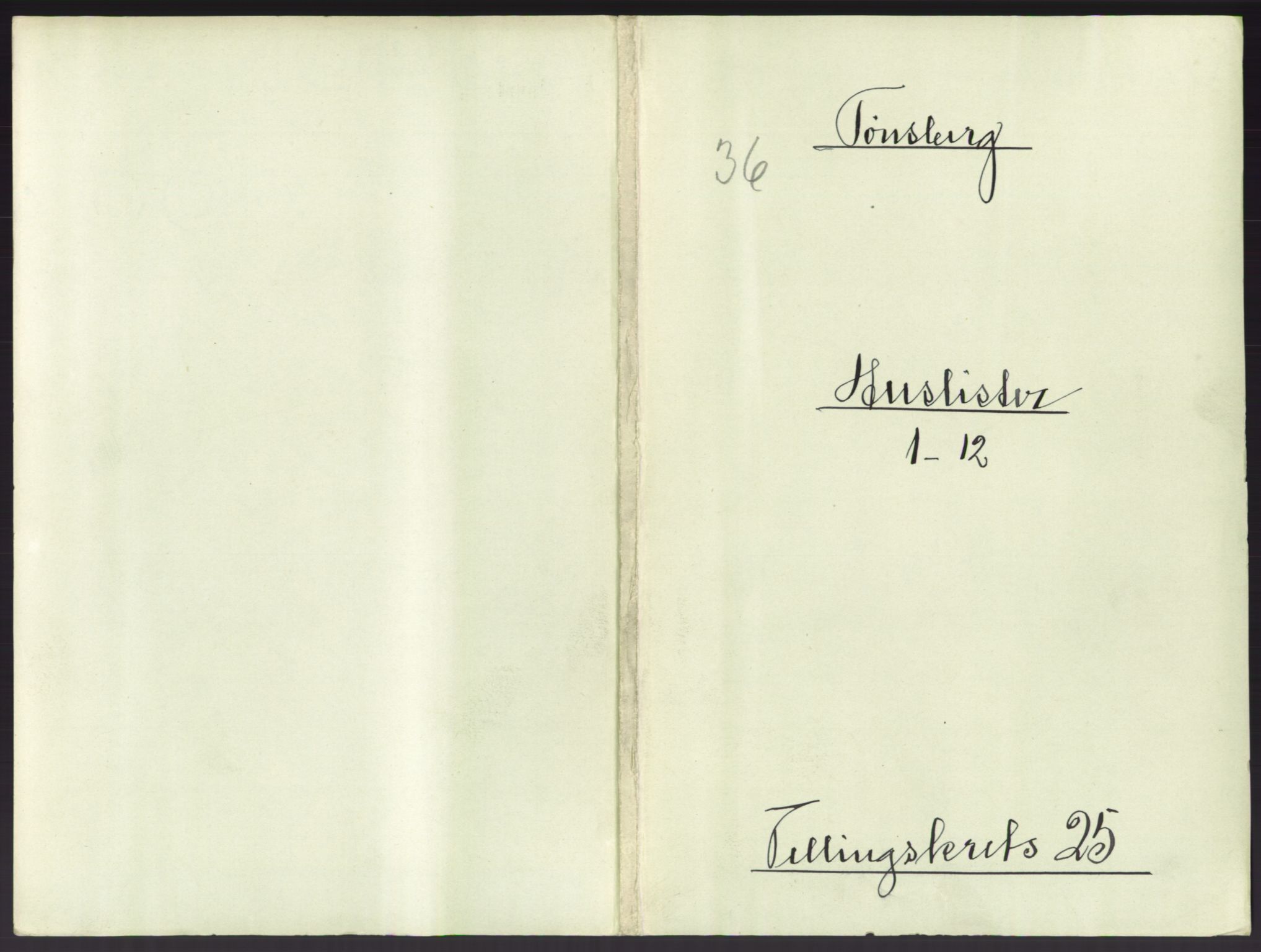 RA, Folketelling 1891 for 0705 Tønsberg kjøpstad, 1891, s. 790