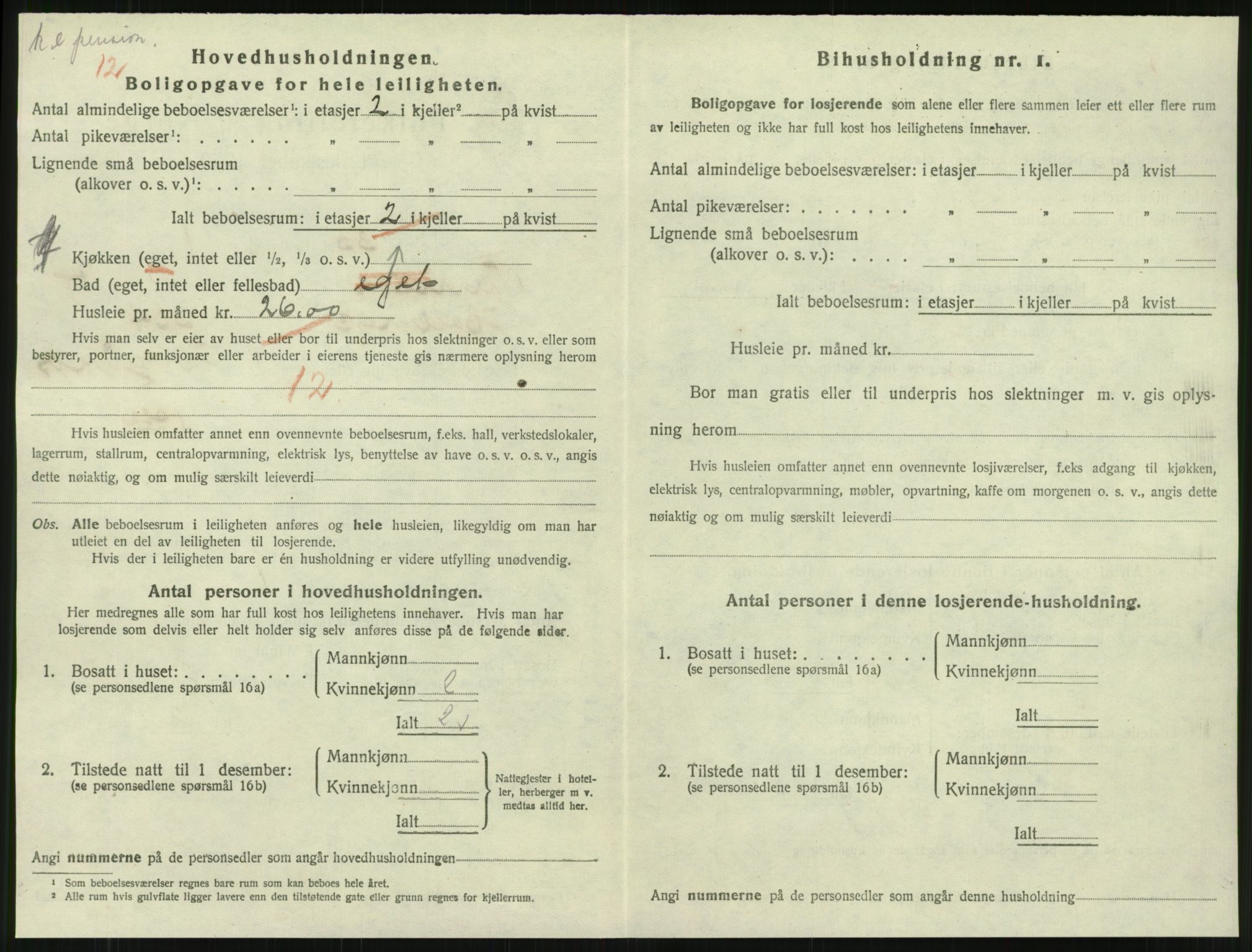SAT, Folketelling 1920 for 1703 Namsos ladested, 1920, s. 1522