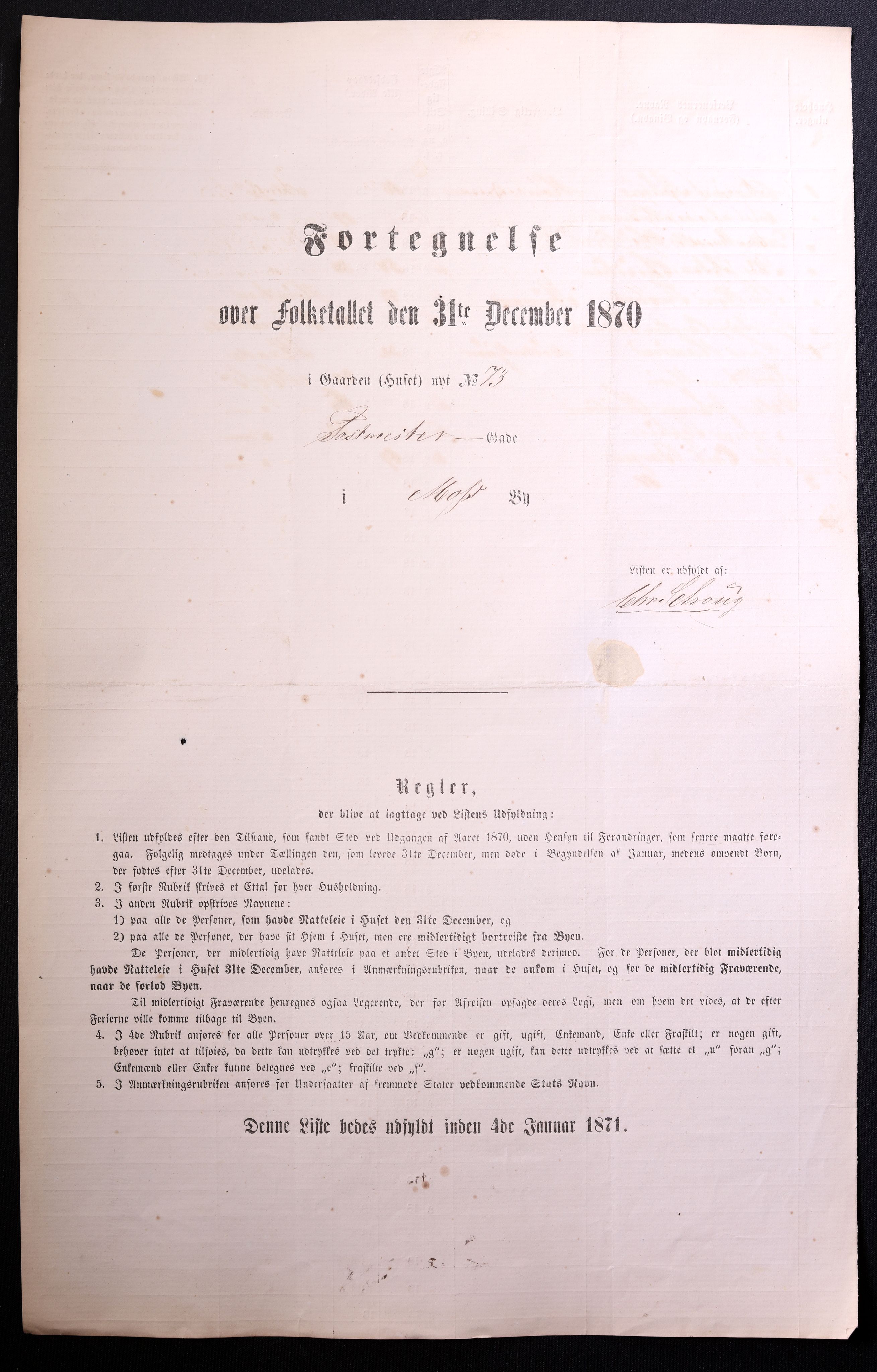 RA, Folketelling 1870 for 0104 Moss kjøpstad, 1870, s. 123