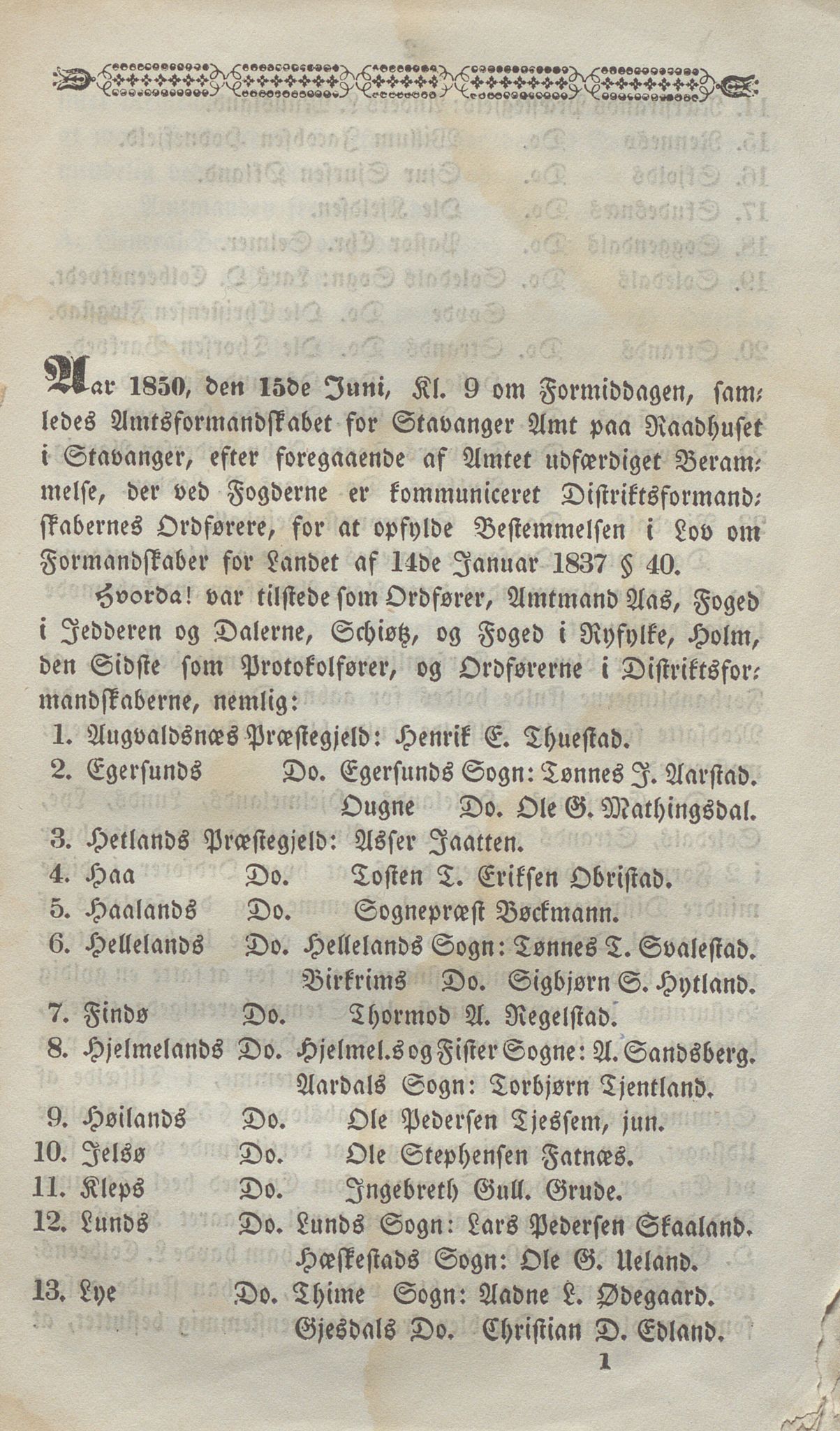 Rogaland fylkeskommune - Fylkesrådmannen , IKAR/A-900/A, 1849-1852, s. 138