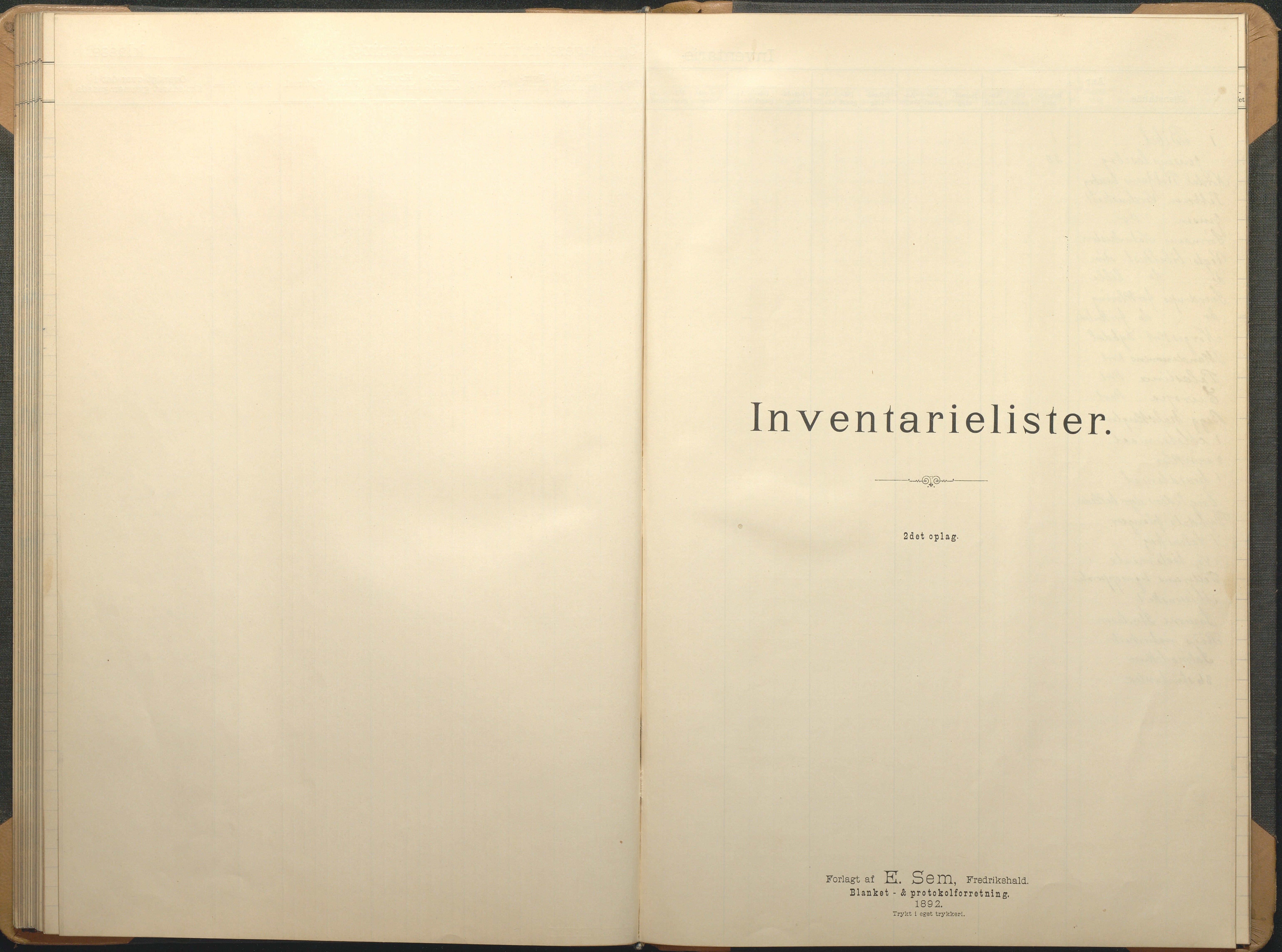 Øyestad kommune frem til 1979, AAKS/KA0920-PK/06/06G/L0009: Skoleprotokoll, 1891-1902