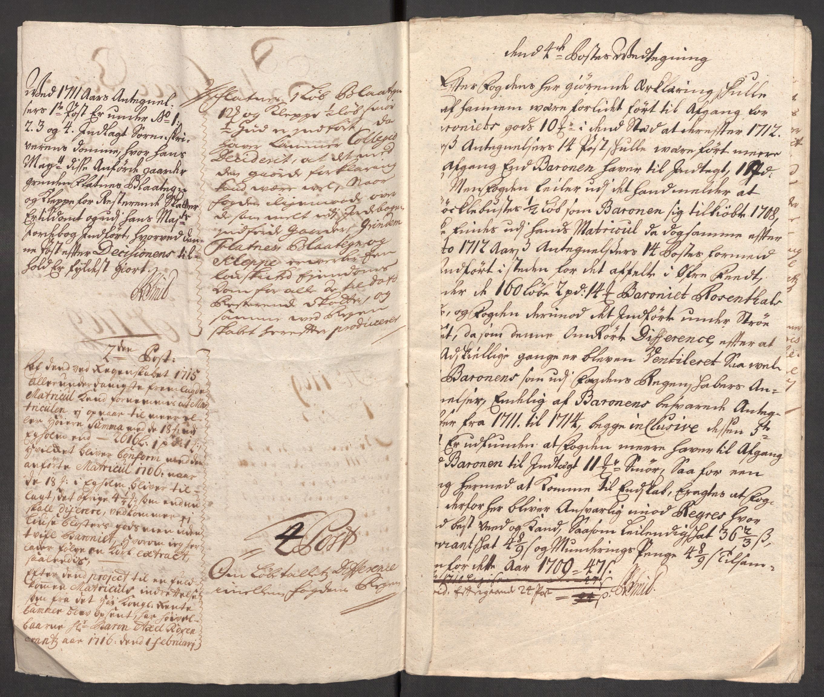 Rentekammeret inntil 1814, Reviderte regnskaper, Fogderegnskap, RA/EA-4092/R48/L2986: Fogderegnskap Sunnhordland og Hardanger, 1709-1710, s. 717
