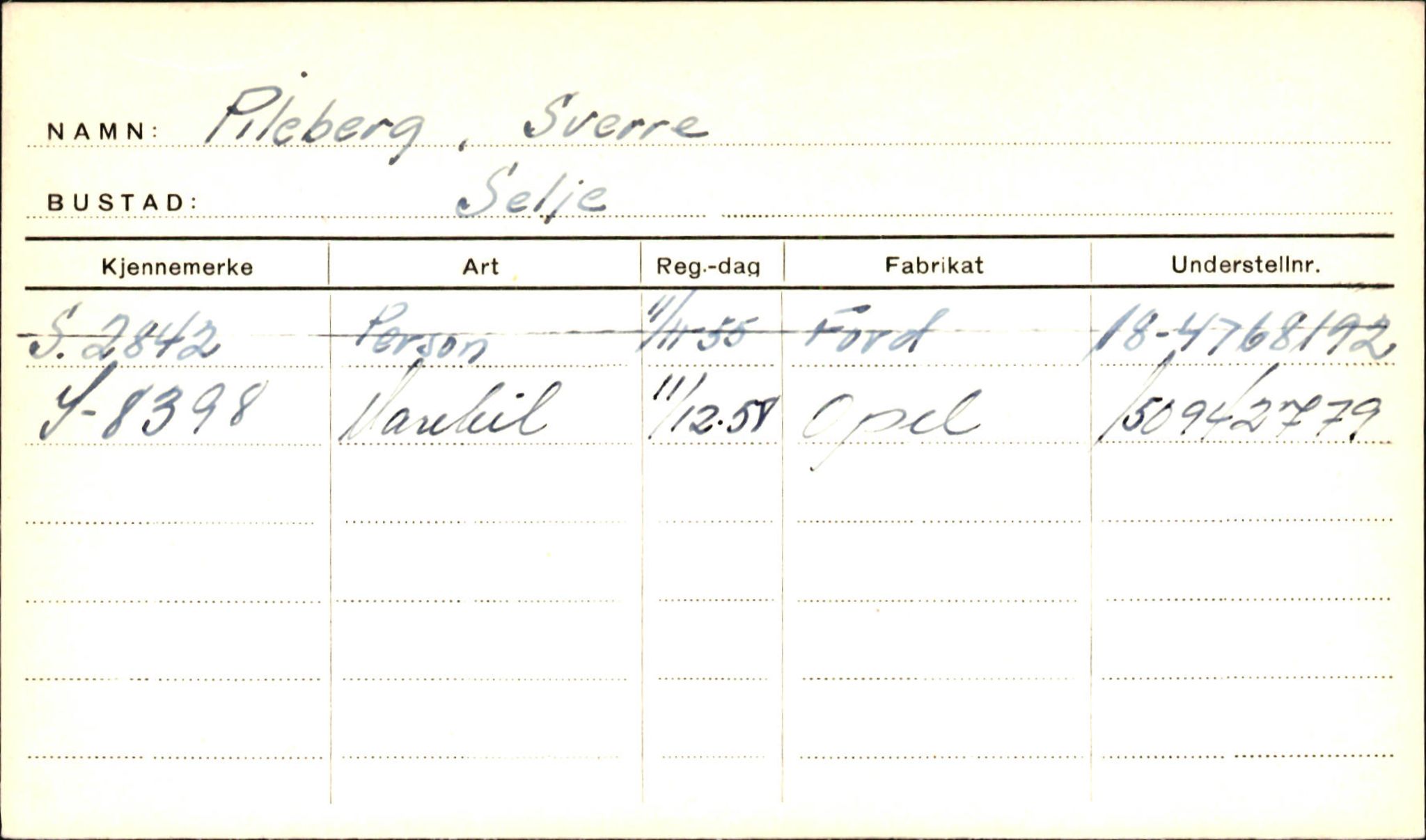 Statens vegvesen, Sogn og Fjordane vegkontor, SAB/A-5301/4/F/L0001D: Eigarregister Fjordane til 1.6.1961, 1930-1961, s. 1187