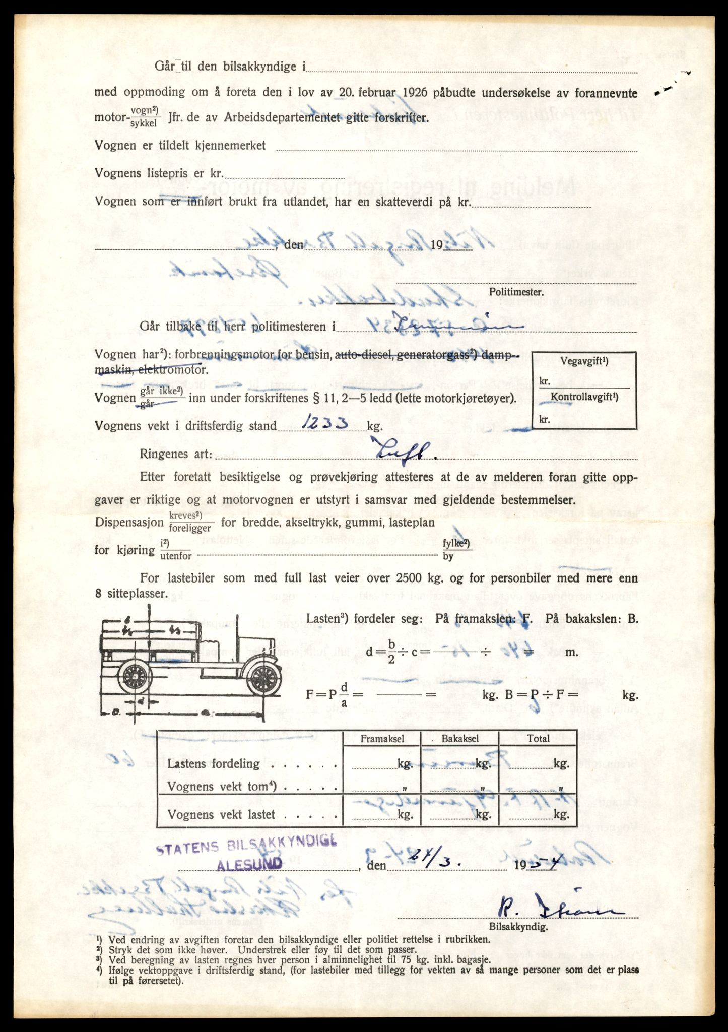 Møre og Romsdal vegkontor - Ålesund trafikkstasjon, AV/SAT-A-4099/F/Fe/L0045: Registreringskort for kjøretøy T 14320 - T 14444, 1927-1998, s. 1380