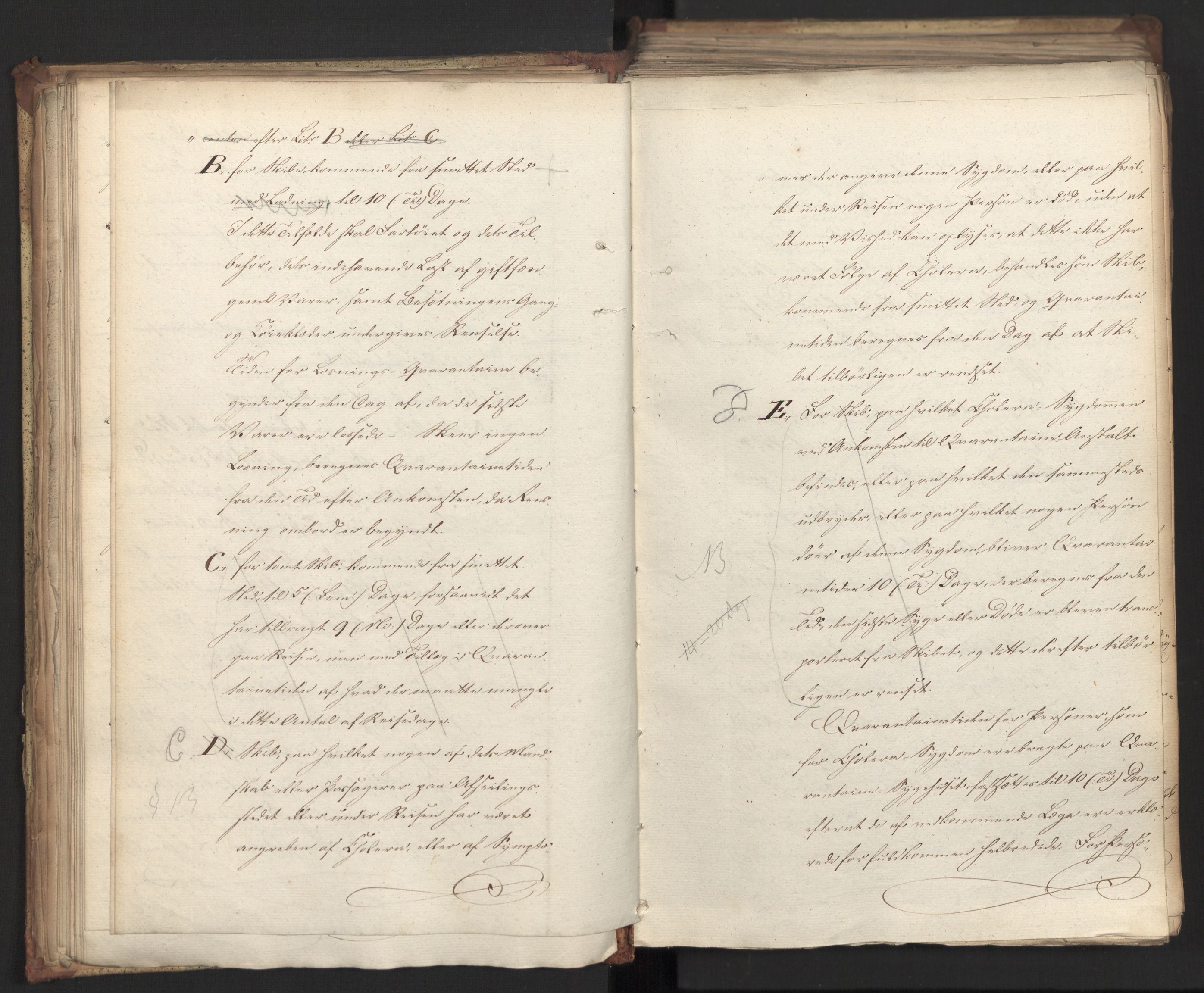 Statsrådsavdelingen i Stockholm, AV/RA-S-1003/D/Da/L0077: Regjeringsinnstillinger nr. 2100-2259, 1832, s. 78