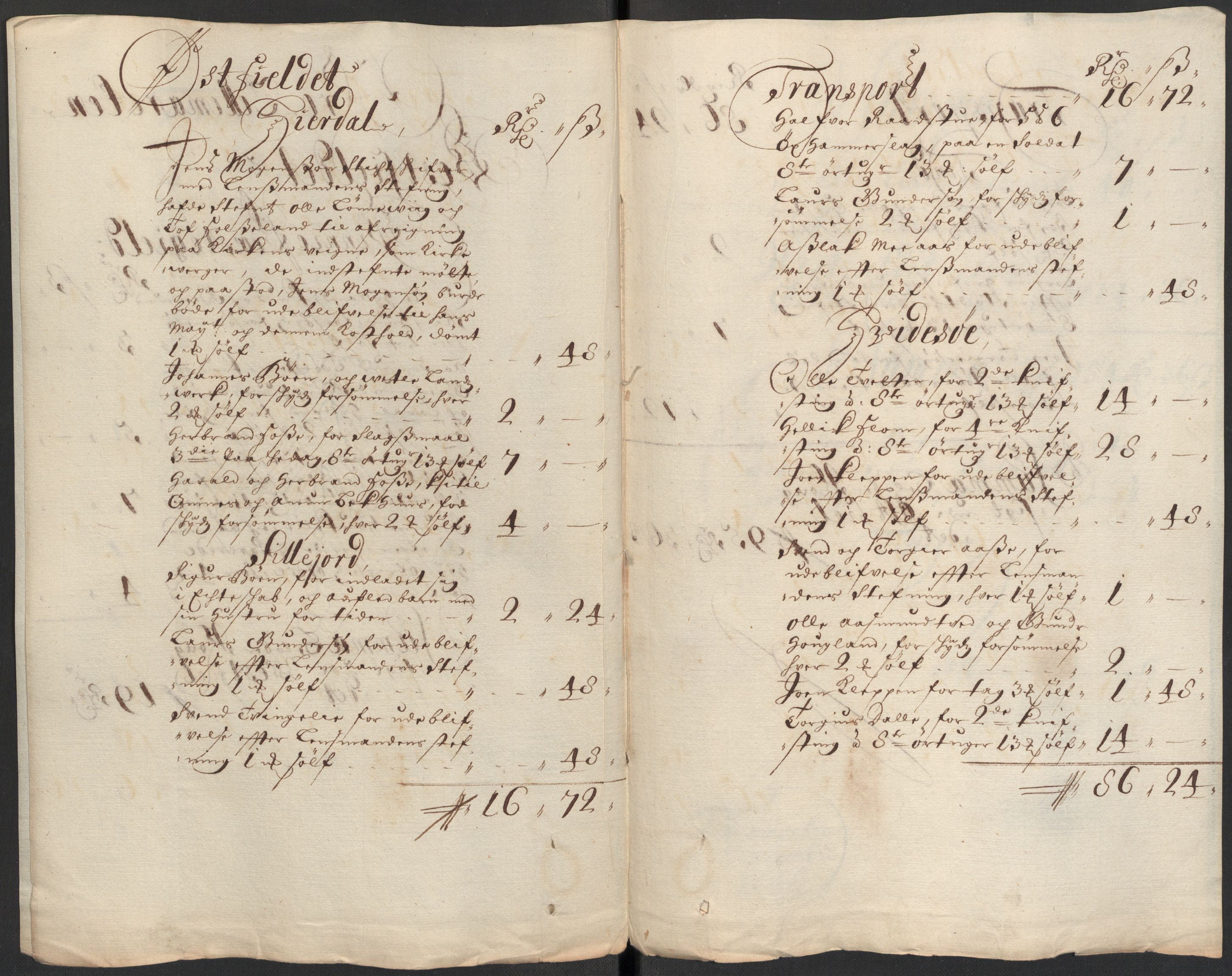 Rentekammeret inntil 1814, Reviderte regnskaper, Fogderegnskap, AV/RA-EA-4092/R35/L2083: Fogderegnskap Øvre og Nedre Telemark, 1686, s. 70