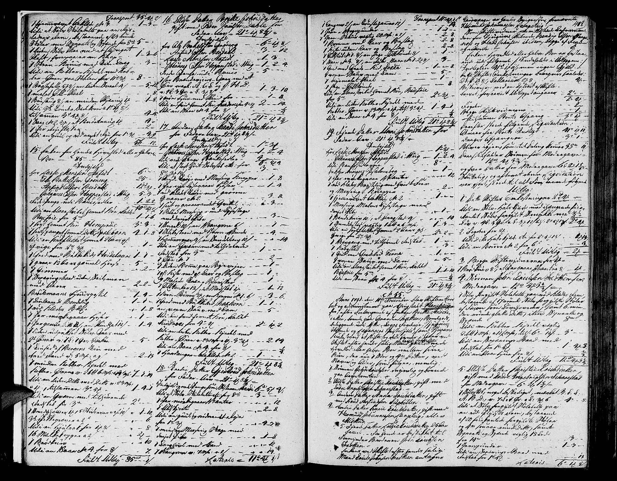 Ytre Sogn tingrett, AV/SAB-A-2601/1/H/Ha/L0011b: Skifteprotokoll, 1791-1799, s. 401b-402a