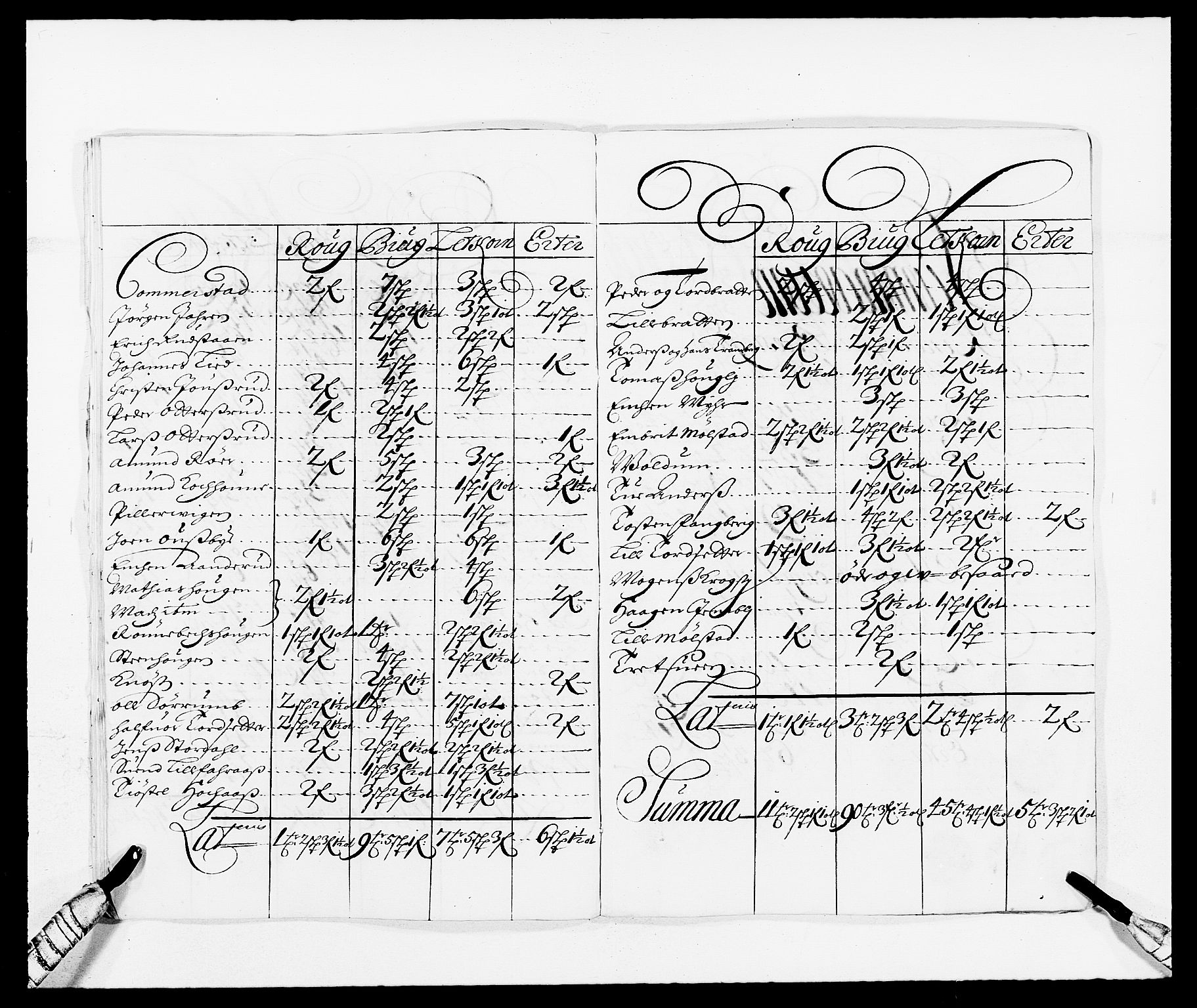 Rentekammeret inntil 1814, Reviderte regnskaper, Fogderegnskap, AV/RA-EA-4092/R16/L1031: Fogderegnskap Hedmark, 1689-1692, s. 56