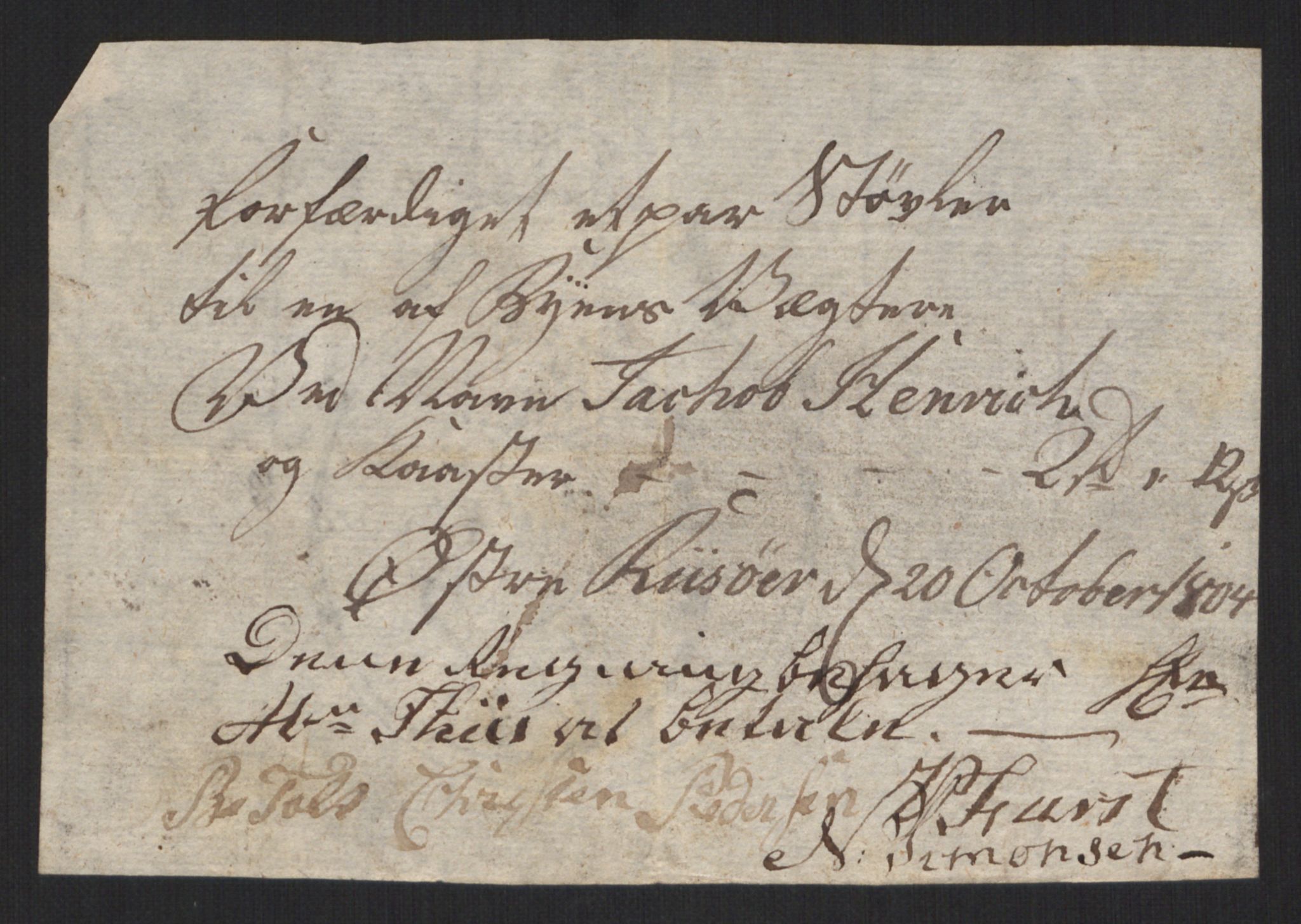 Danske Kanselli 1800-1814, AV/RA-EA-3024/K/Kk/Kka/Kkac/L0237: Kjøpstadregnskap Øster Risør, 1805-1810, s. 77