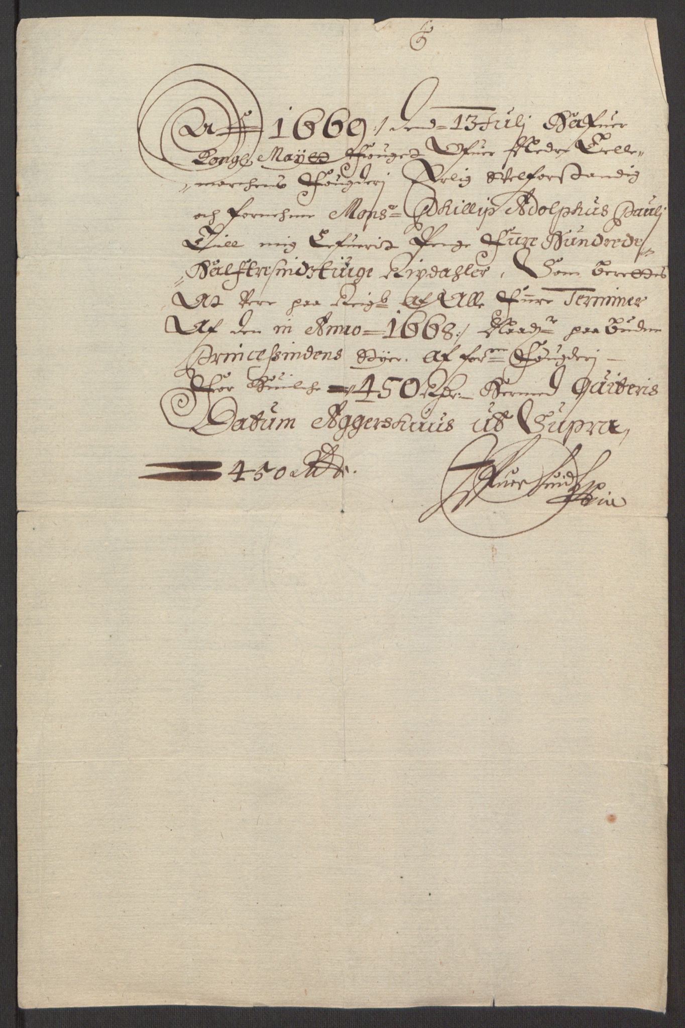 Rentekammeret inntil 1814, Reviderte regnskaper, Fogderegnskap, RA/EA-4092/R35/L2061: Fogderegnskap Øvre og Nedre Telemark, 1673-1674, s. 269