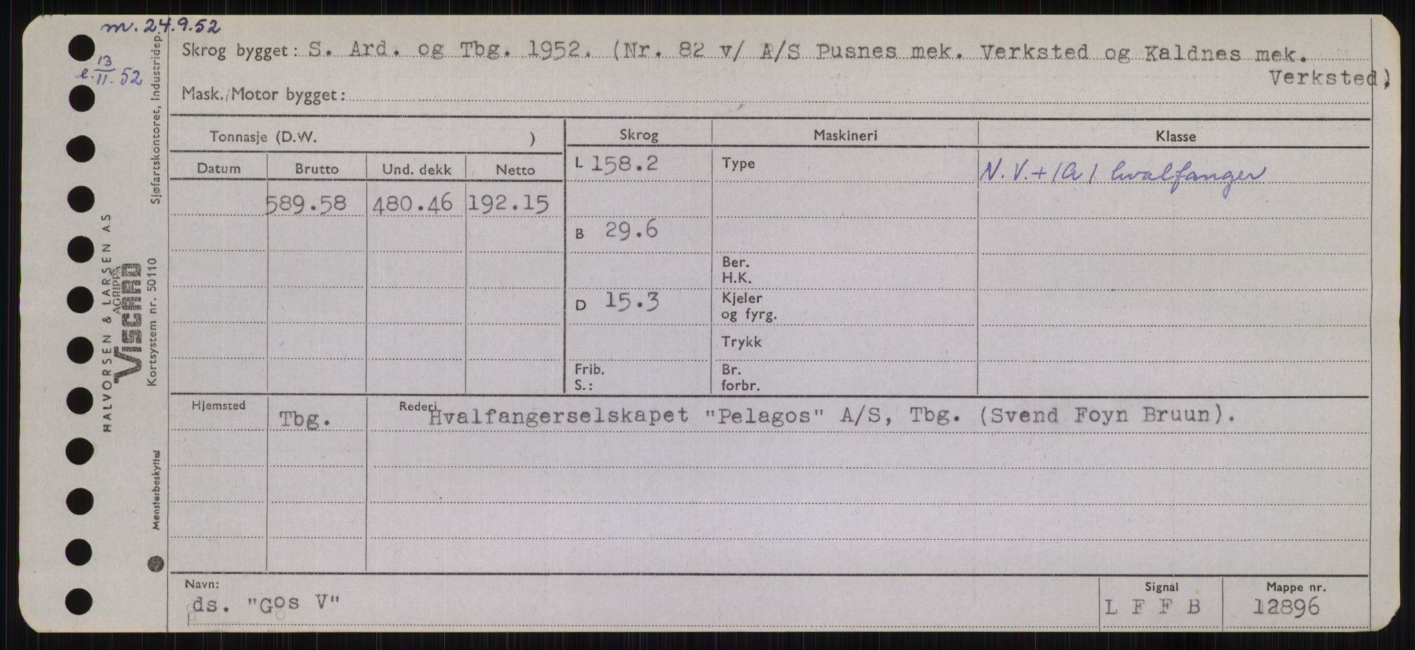 Sjøfartsdirektoratet med forløpere, Skipsmålingen, AV/RA-S-1627/H/Hb/L0002: Fartøy, E-H, s. 249