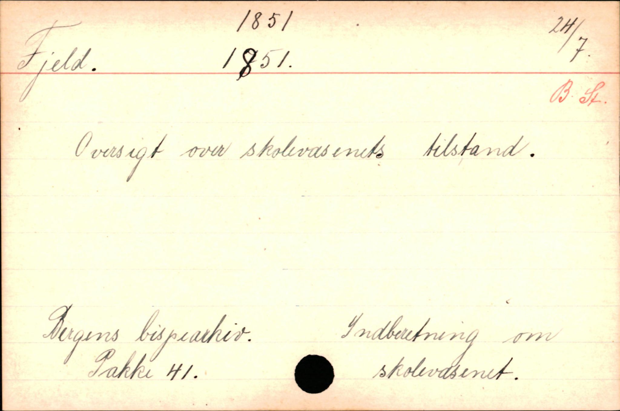 Haugen, Johannes - lærer, AV/SAB-SAB/PA-0036/01/L0001: Om klokkere og lærere, 1521-1904, s. 3025