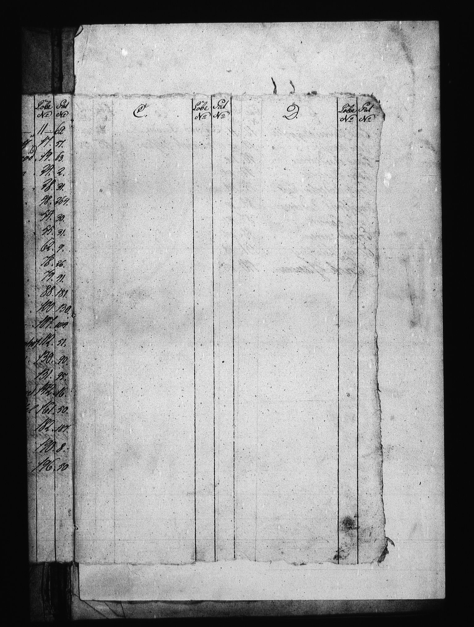 Sjøetaten, AV/RA-EA-3110/F/L0125: Bragernes distrikt, bind 1, 1799