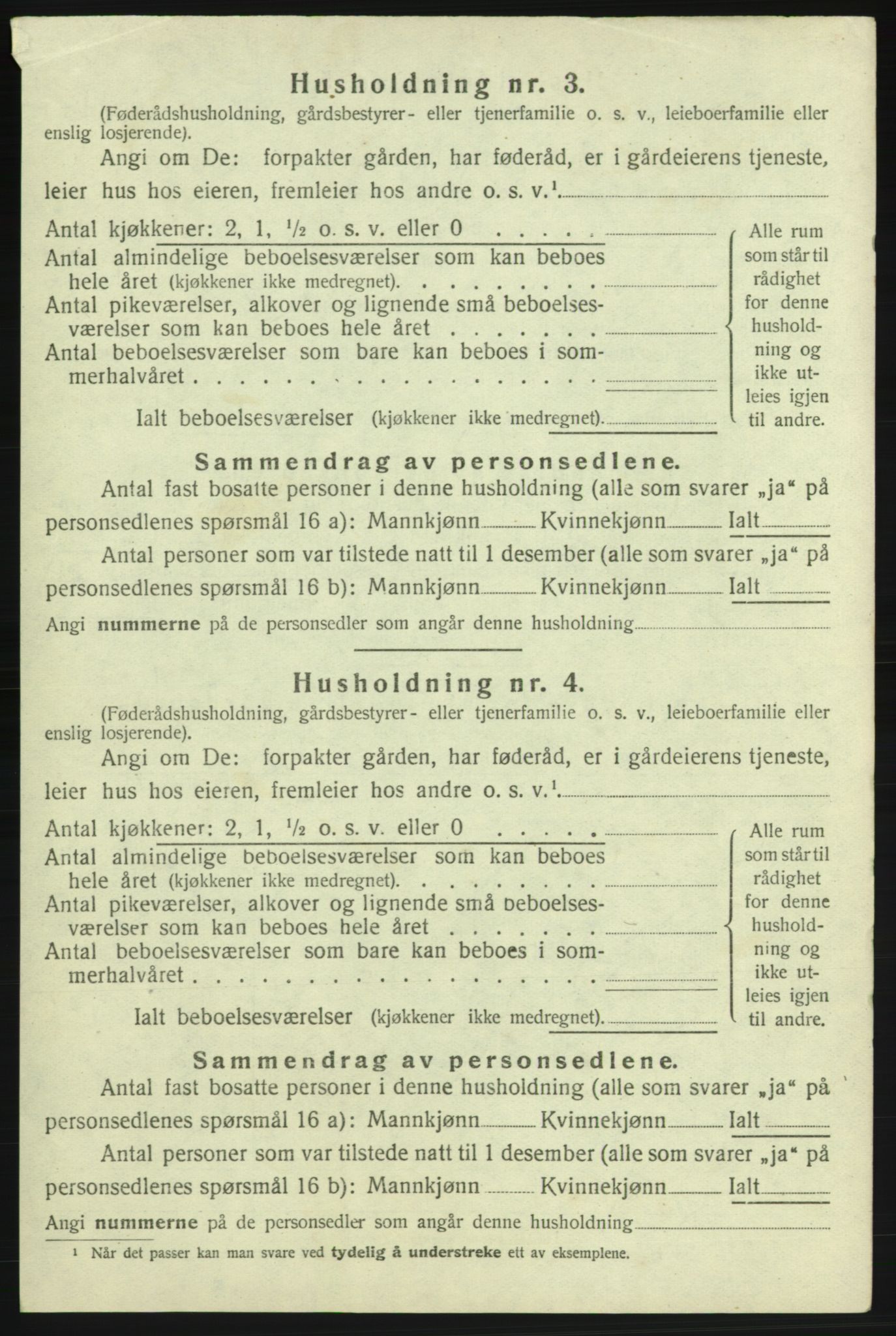 SAB, Folketelling 1920 for 1212 Skånevik herred, 1920, s. 1323