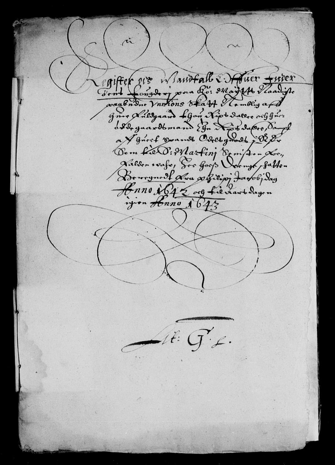 Rentekammeret inntil 1814, Reviderte regnskaper, Lensregnskaper, RA/EA-5023/R/Rb/Rbw/L0075: Trondheim len, 1640-1643