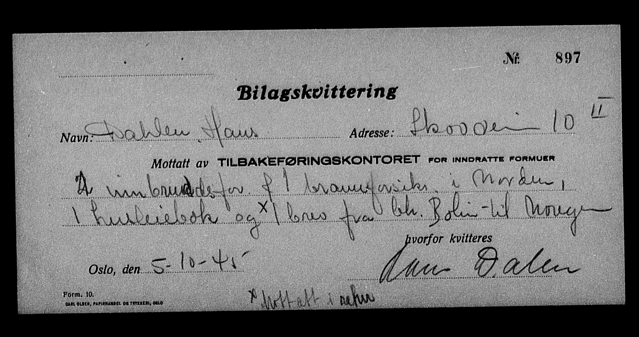 Justisdepartementet, Tilbakeføringskontoret for inndratte formuer, RA/S-1564/H/Hc/Hcc/L0929: --, 1945-1947, s. 333