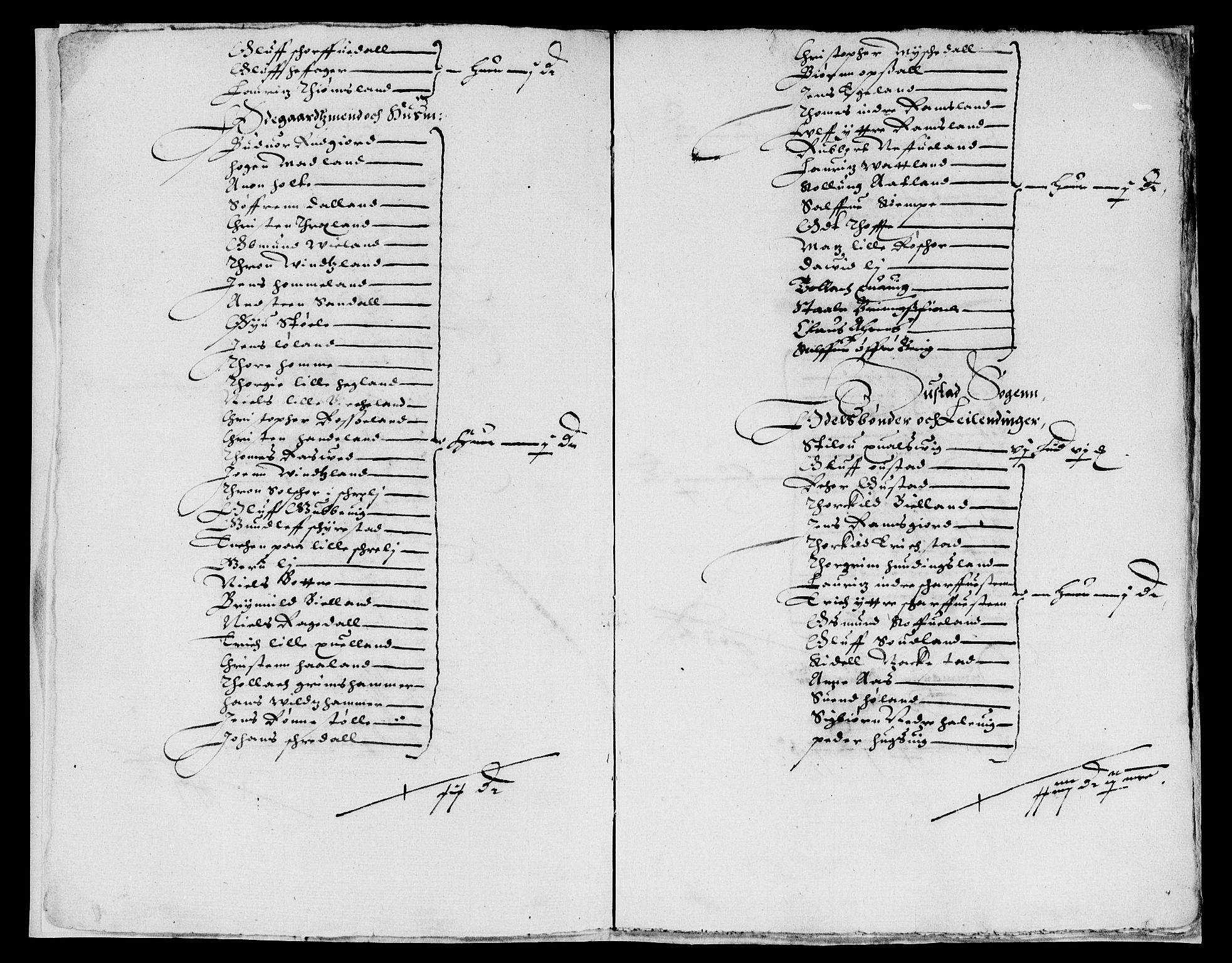 Rentekammeret inntil 1814, Reviderte regnskaper, Lensregnskaper, AV/RA-EA-5023/R/Rb/Rbr/L0010: Lista len, 1628-1636