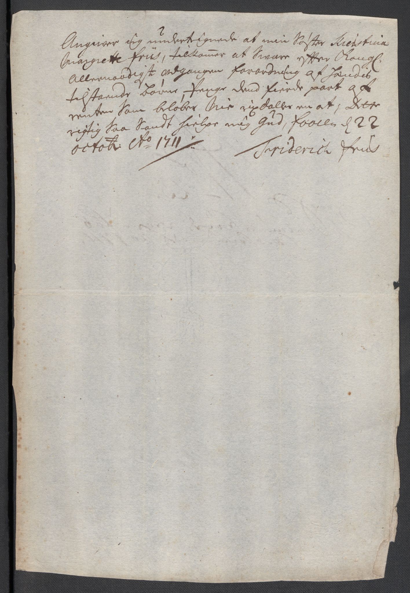 Rentekammeret inntil 1814, Reviderte regnskaper, Fogderegnskap, AV/RA-EA-4092/R56/L3745: Fogderegnskap Nordmøre, 1711, s. 131