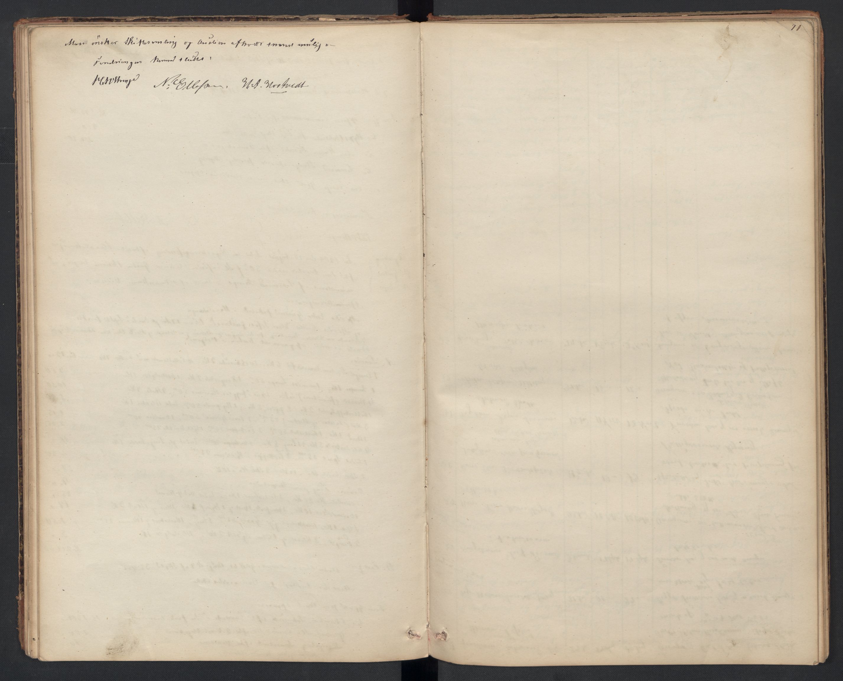 Øvre Sandsvær lensmannskontor, AV/SAKO-A-514/H/Hb/L0002: Registreringsprotokoll, 1887-1904, s. 71