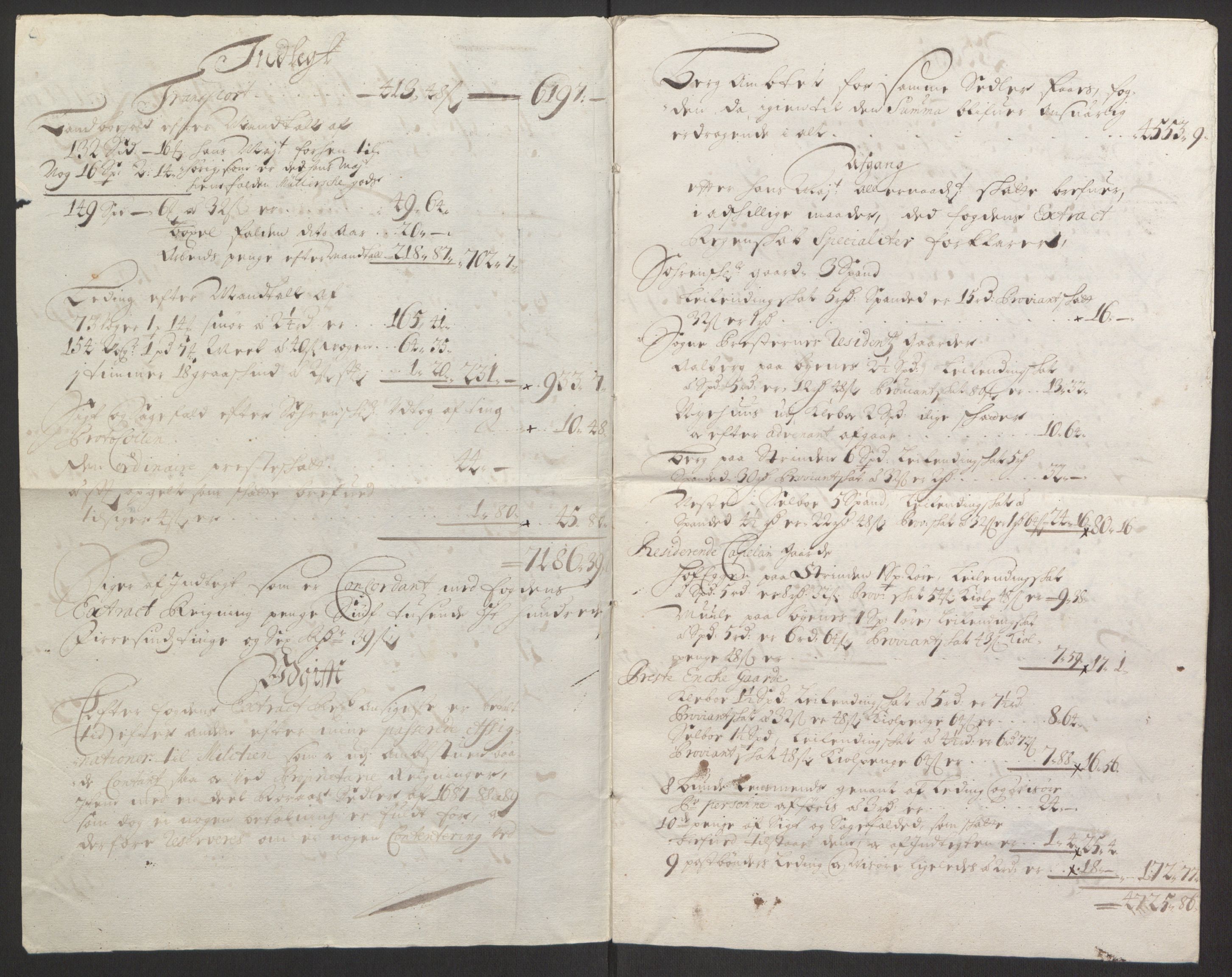 Rentekammeret inntil 1814, Reviderte regnskaper, Fogderegnskap, AV/RA-EA-4092/R61/L4105: Fogderegnskap Strinda og Selbu, 1695, s. 17