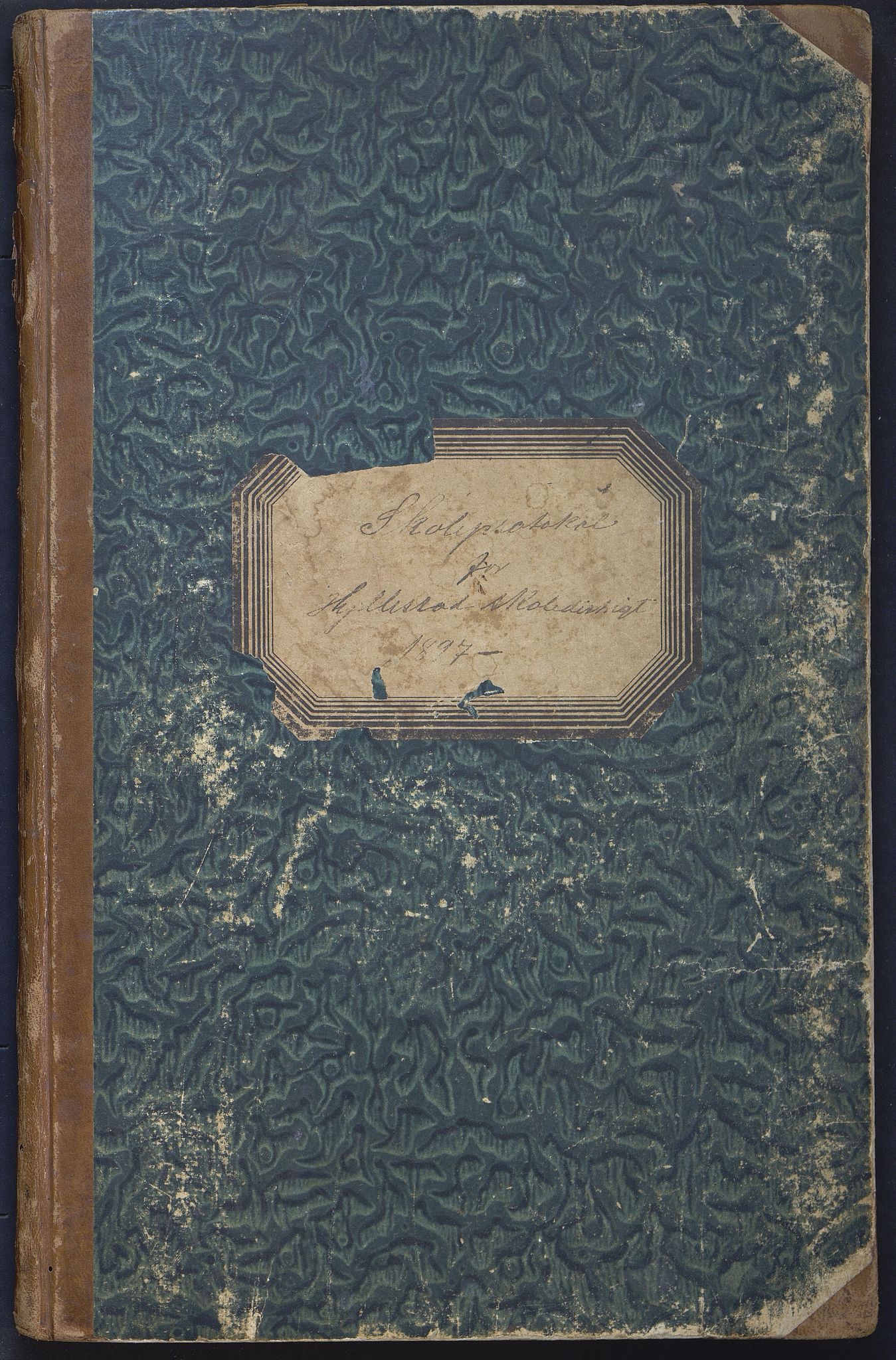 Hyllestad kommune. Hyllestad skule, VLFK/K-14130.520.08/542/L0002: karakterprotokoll Hyllestad og Sørefjord, 1897-1916