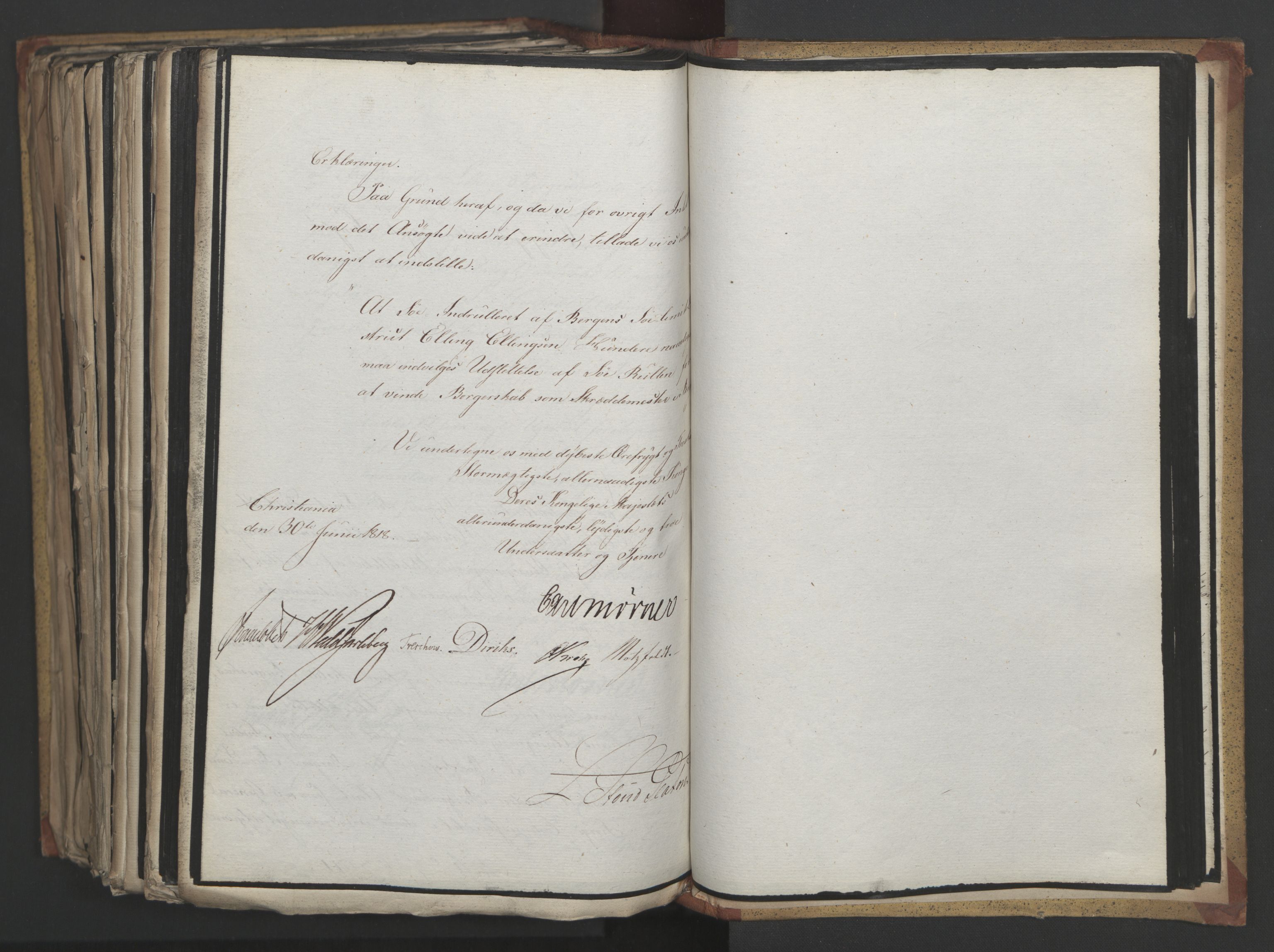 Statsrådsavdelingen i Stockholm, AV/RA-S-1003/D/Da/L0014: Regjeringsinnstillinger nr. 2890-3057, 1818, s. 560