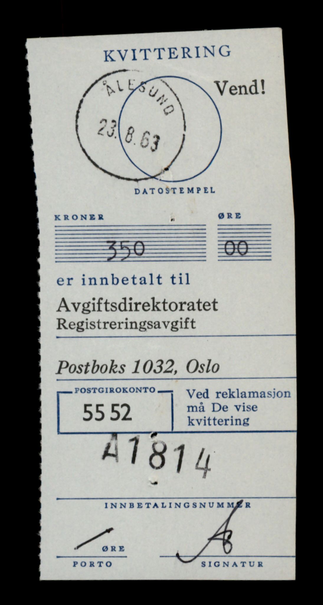 Møre og Romsdal vegkontor - Ålesund trafikkstasjon, AV/SAT-A-4099/F/Fe/L0020: Registreringskort for kjøretøy T 10351 - T 10470, 1927-1998, s. 2791