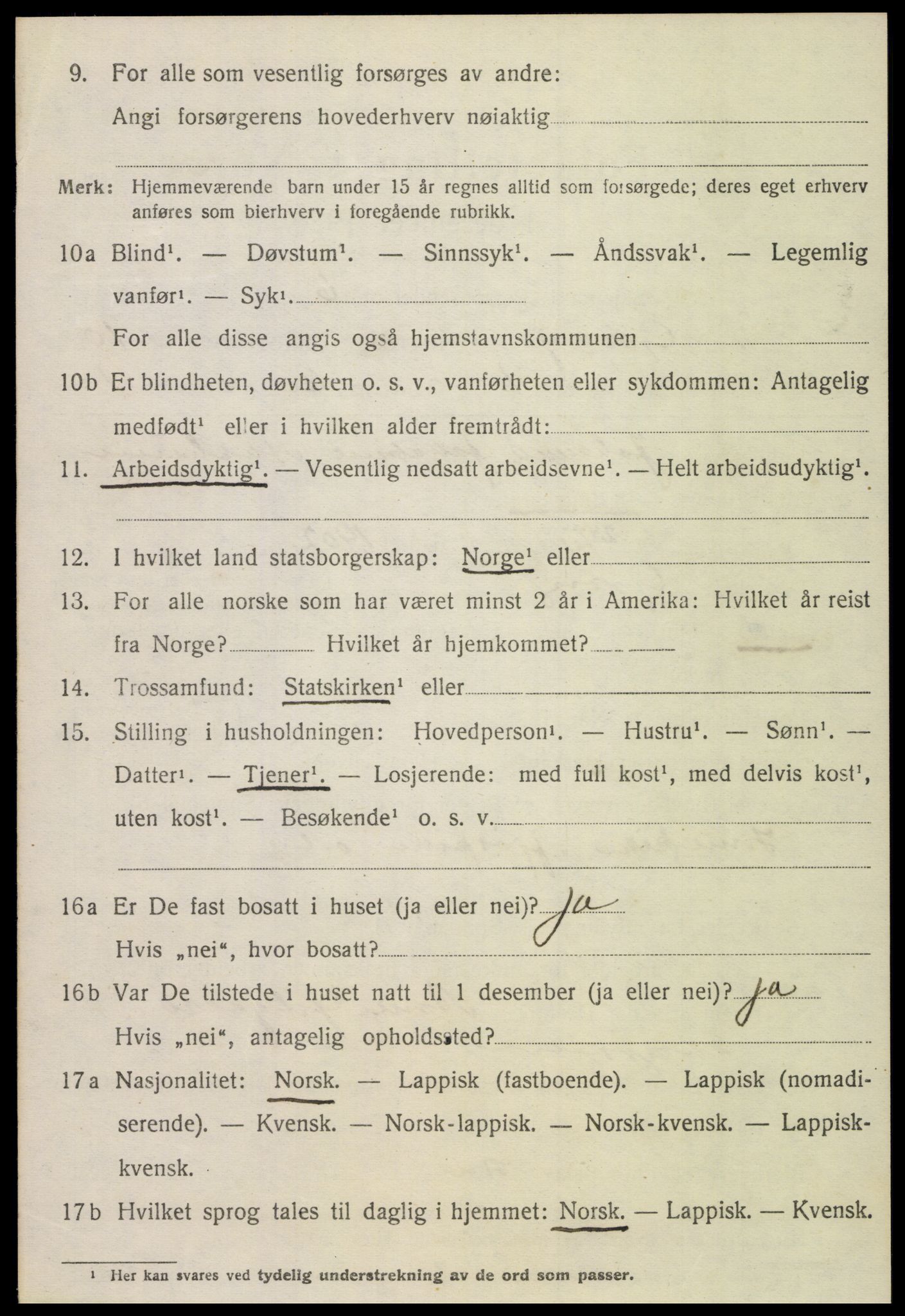 SAT, Folketelling 1920 for 1742 Grong herred, 1920, s. 5596