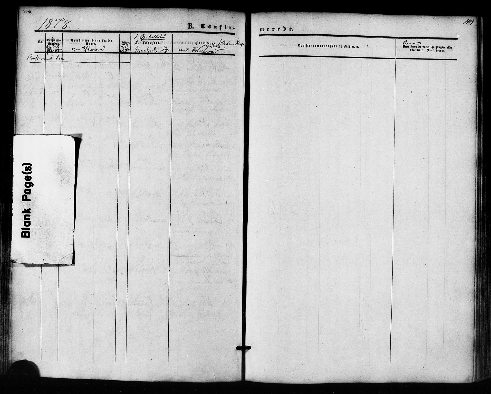 Ministerialprotokoller, klokkerbøker og fødselsregistre - Nordland, AV/SAT-A-1459/823/L0324: Ministerialbok nr. 823A01, 1860-1878, s. 119