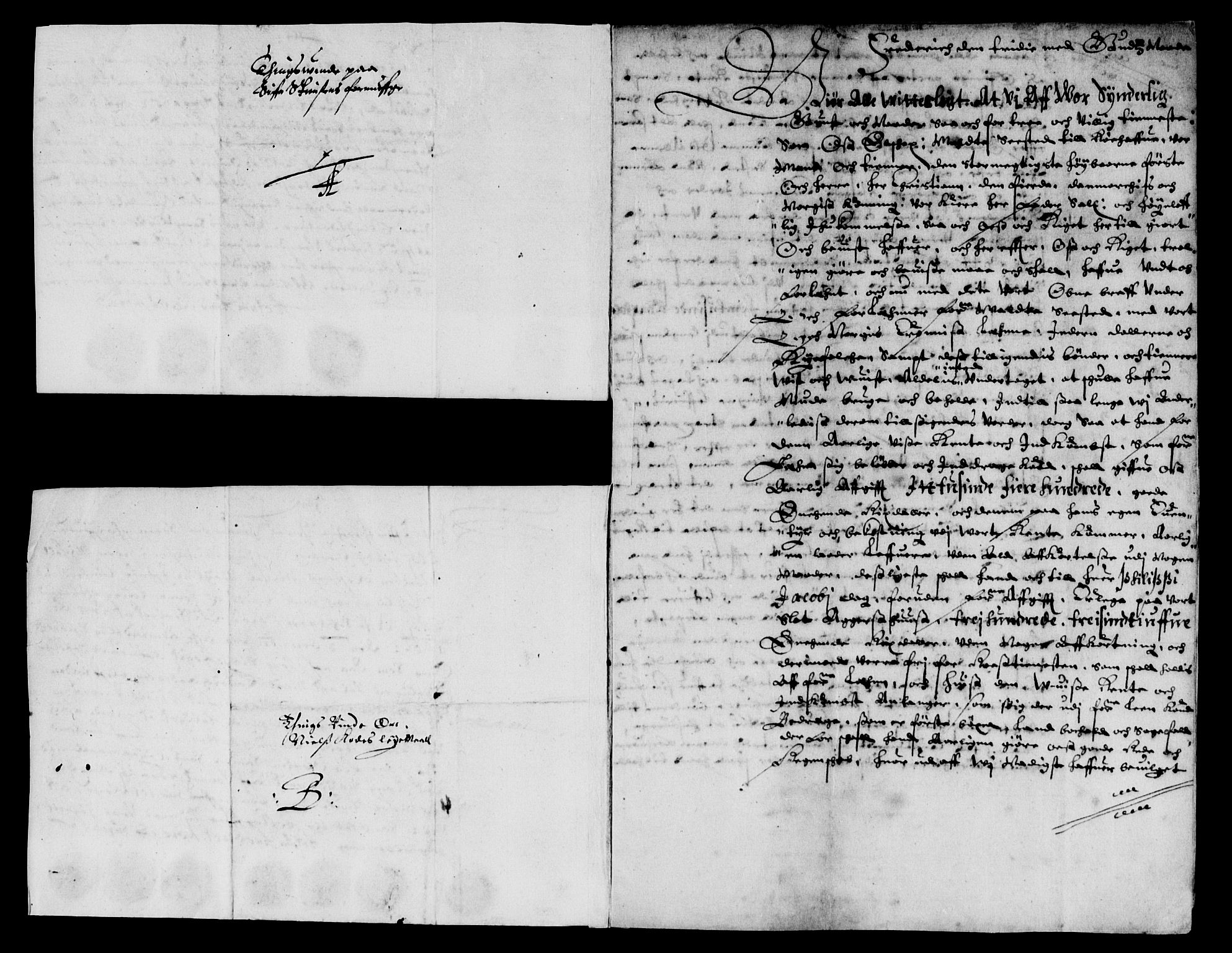 Rentekammeret inntil 1814, Reviderte regnskaper, Lensregnskaper, AV/RA-EA-5023/R/Rb/Rbs/L0034: Stavanger len, 1651-1653