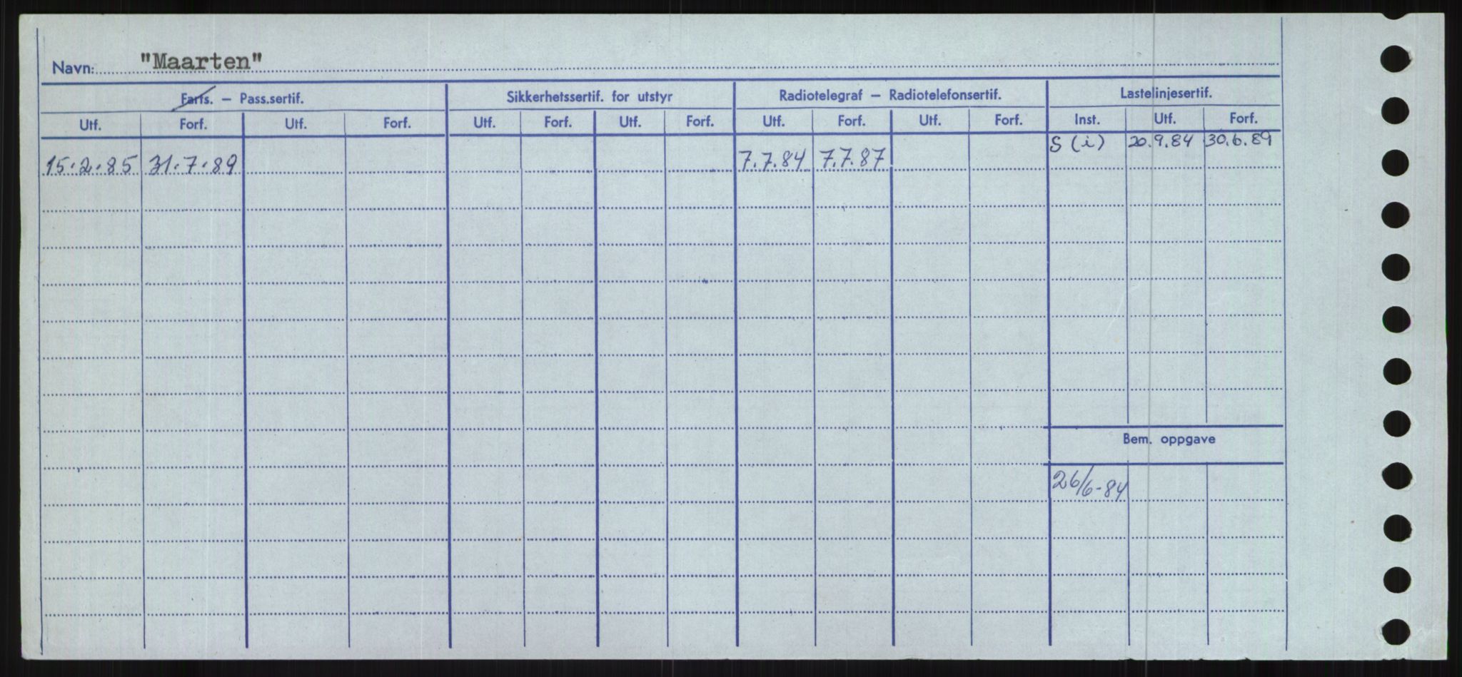 Sjøfartsdirektoratet med forløpere, Skipsmålingen, AV/RA-S-1627/H/Ha/L0004/0001: Fartøy, Mas-R / Fartøy, Mas-Odd, s. 378