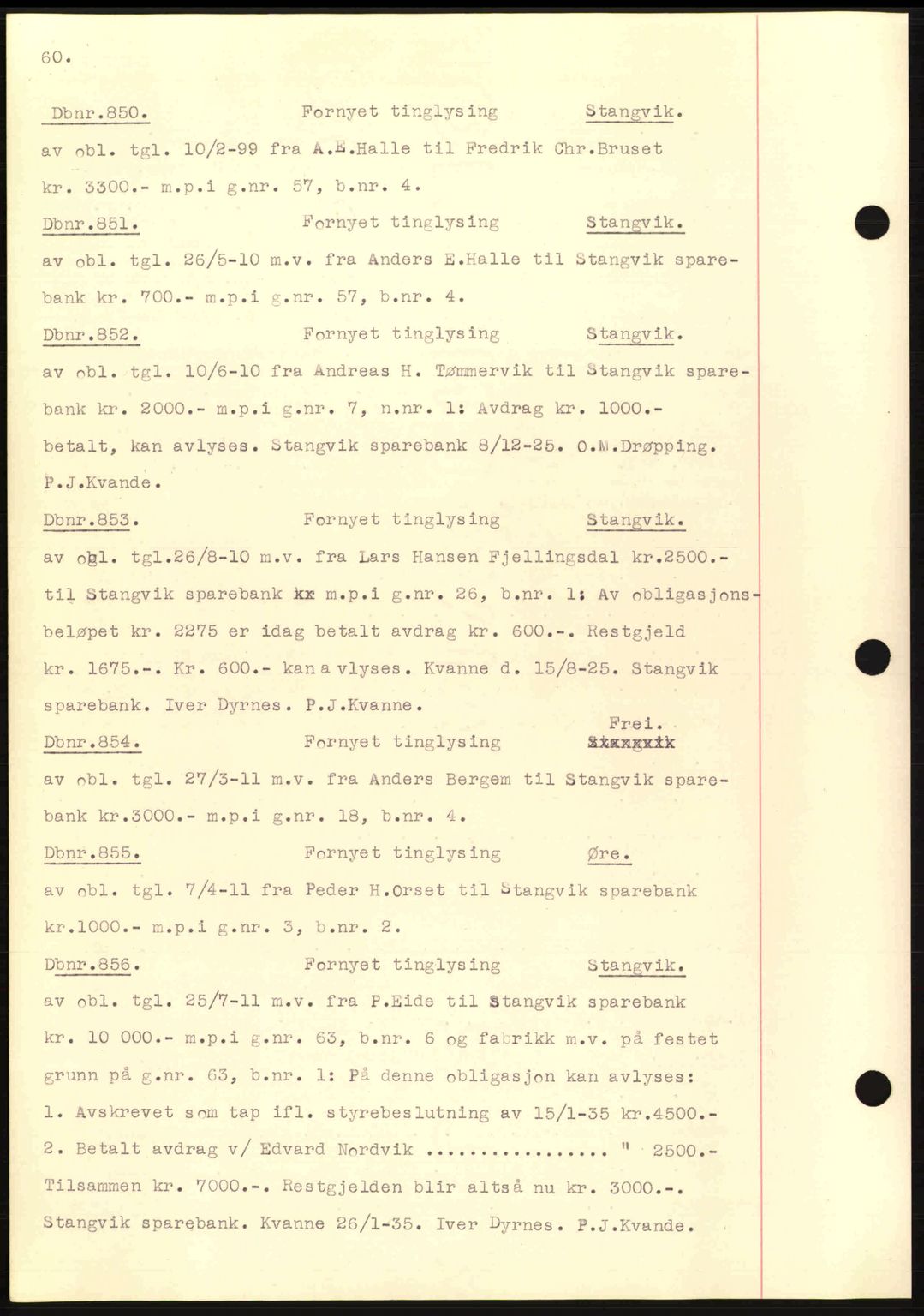 Nordmøre sorenskriveri, AV/SAT-A-4132/1/2/2Ca: Pantebok nr. C81, 1940-1945, Dagboknr: 850/1940