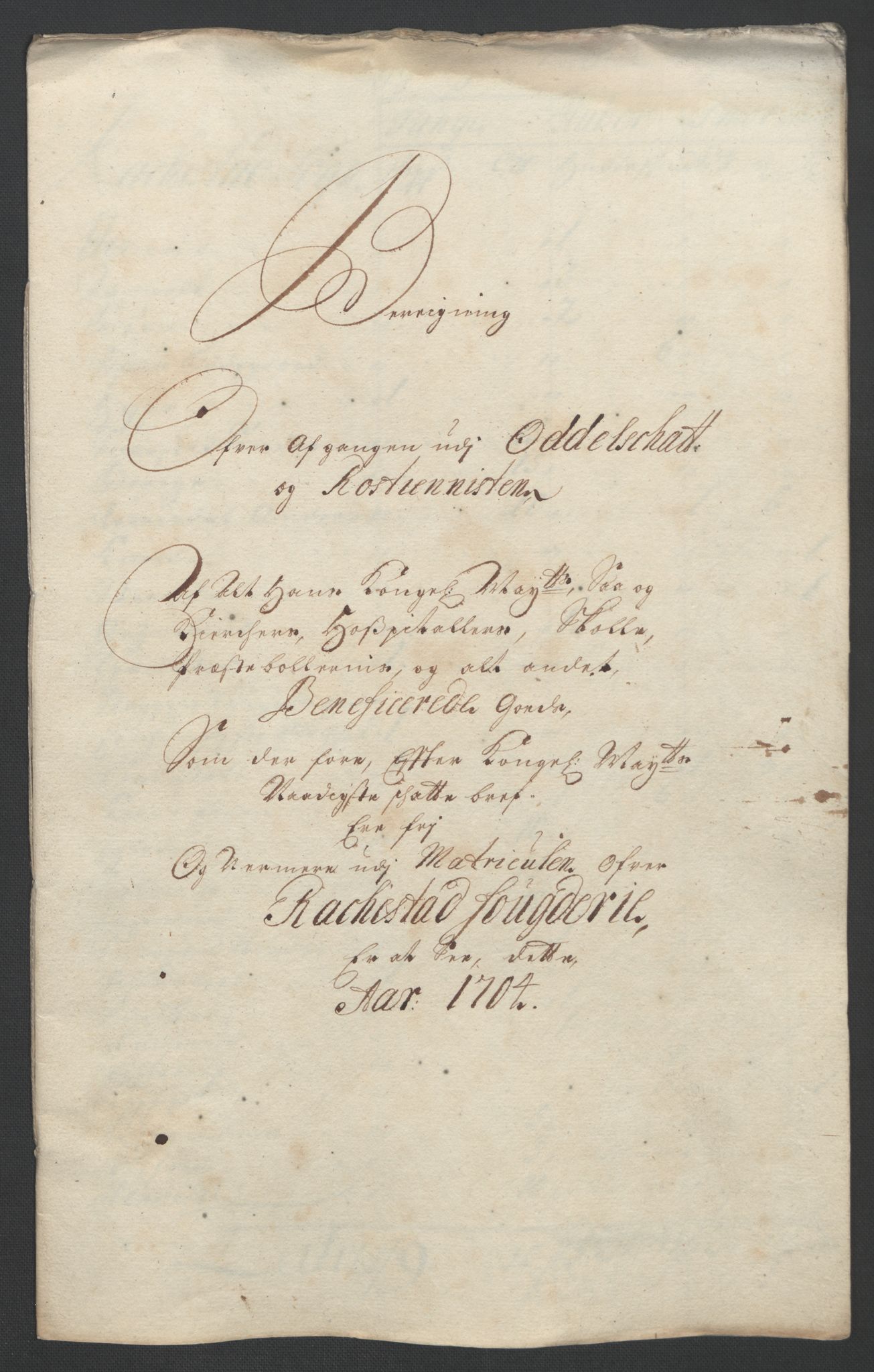 Rentekammeret inntil 1814, Reviderte regnskaper, Fogderegnskap, AV/RA-EA-4092/R07/L0296: Fogderegnskap Rakkestad, Heggen og Frøland, 1704, s. 306