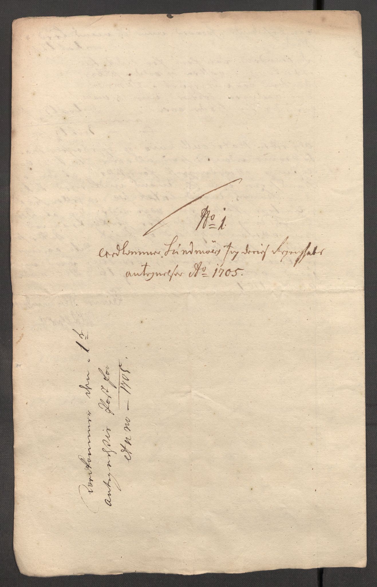 Rentekammeret inntil 1814, Reviderte regnskaper, Fogderegnskap, AV/RA-EA-4092/R54/L3560: Fogderegnskap Sunnmøre, 1704-1705, s. 454