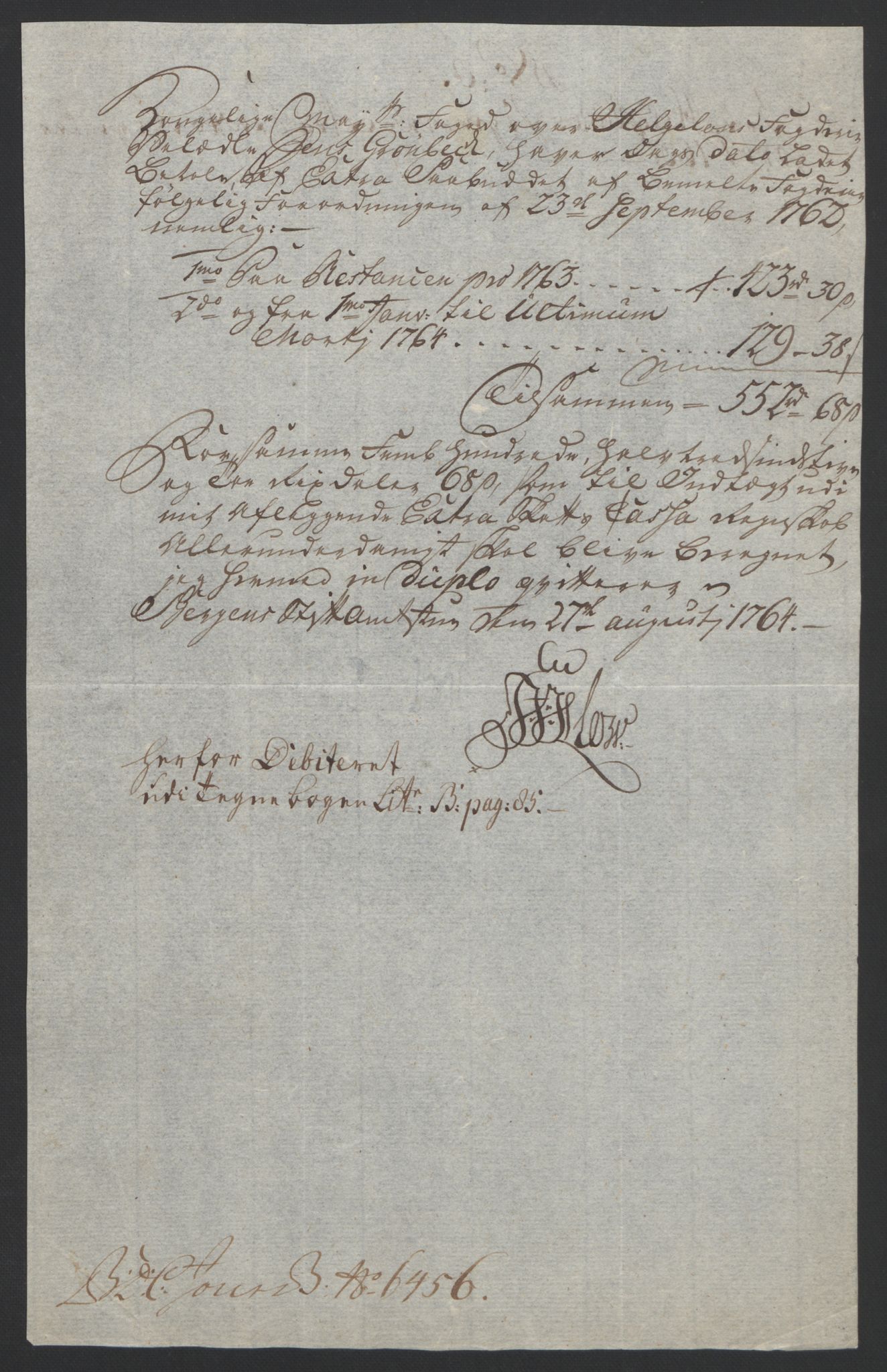 Rentekammeret inntil 1814, Reviderte regnskaper, Fogderegnskap, RA/EA-4092/R65/L4573: Ekstraskatten Helgeland, 1762-1772, s. 44