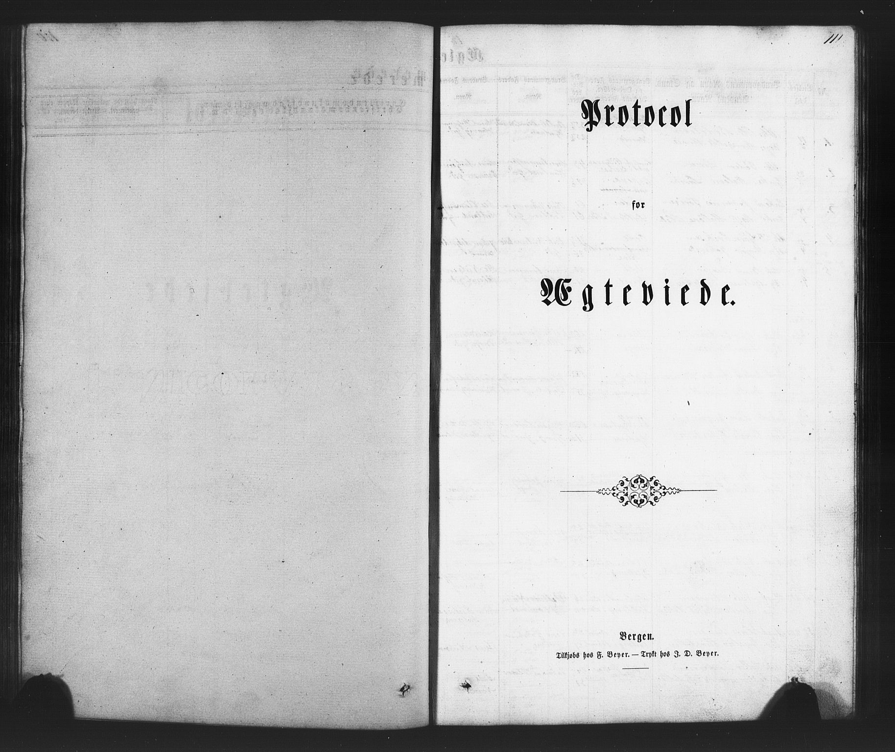 Finnås sokneprestembete, SAB/A-99925/H/Ha/Hab/Habc/L0001: Klokkerbok nr. C 1, 1860-1887, s. 111