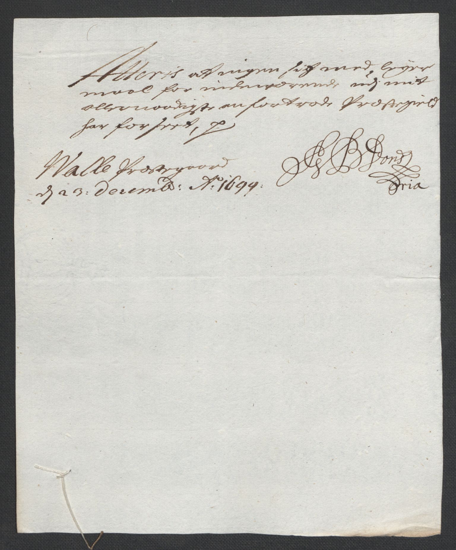 Rentekammeret inntil 1814, Reviderte regnskaper, Fogderegnskap, AV/RA-EA-4092/R40/L2445: Fogderegnskap Råbyggelag, 1697-1699, s. 234