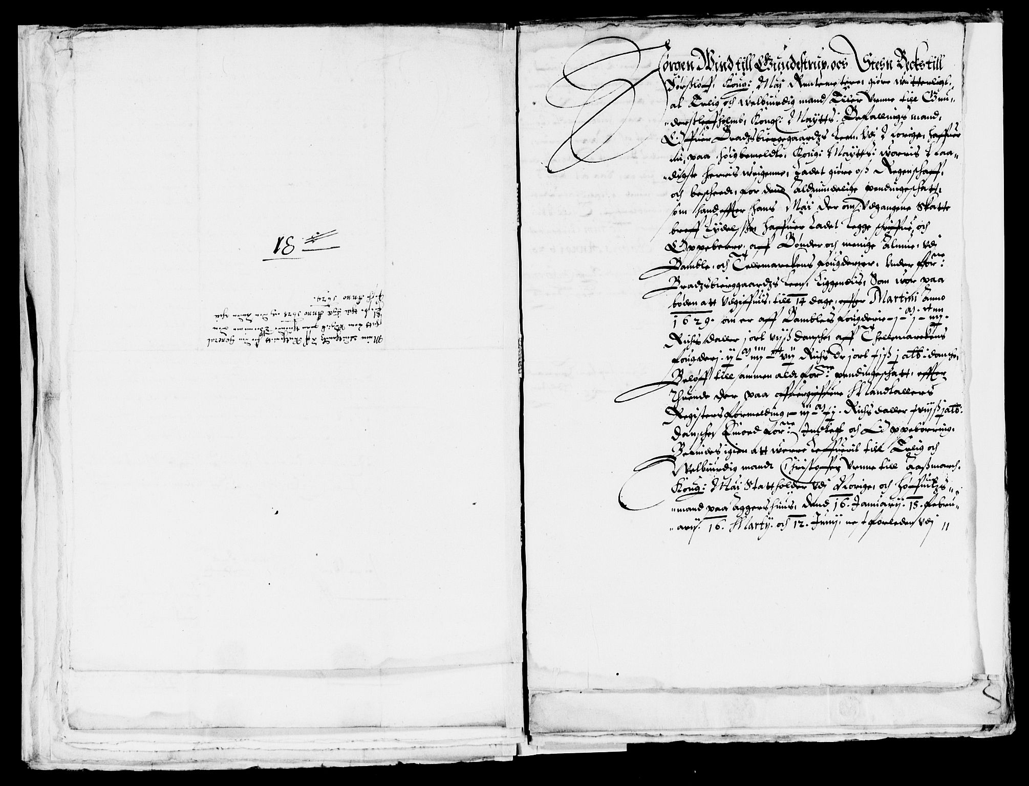 Rentekammeret inntil 1814, Reviderte regnskaper, Lensregnskaper, AV/RA-EA-5023/R/Rb/Rbp/L0024: Bratsberg len, 1639-1641