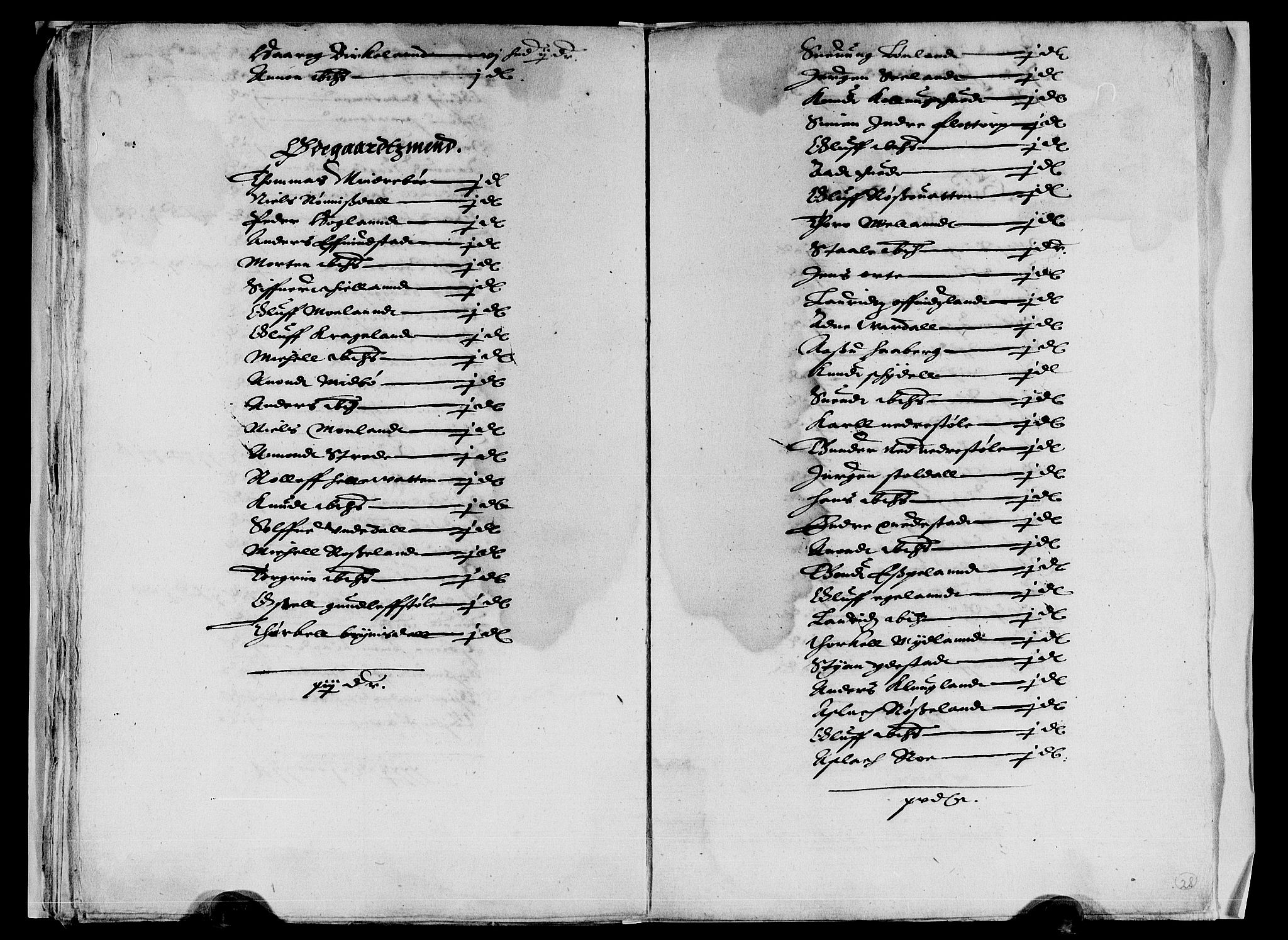 Rentekammeret inntil 1814, Reviderte regnskaper, Lensregnskaper, AV/RA-EA-5023/R/Rb/Rbr/L0003: Lista len, 1611-1614