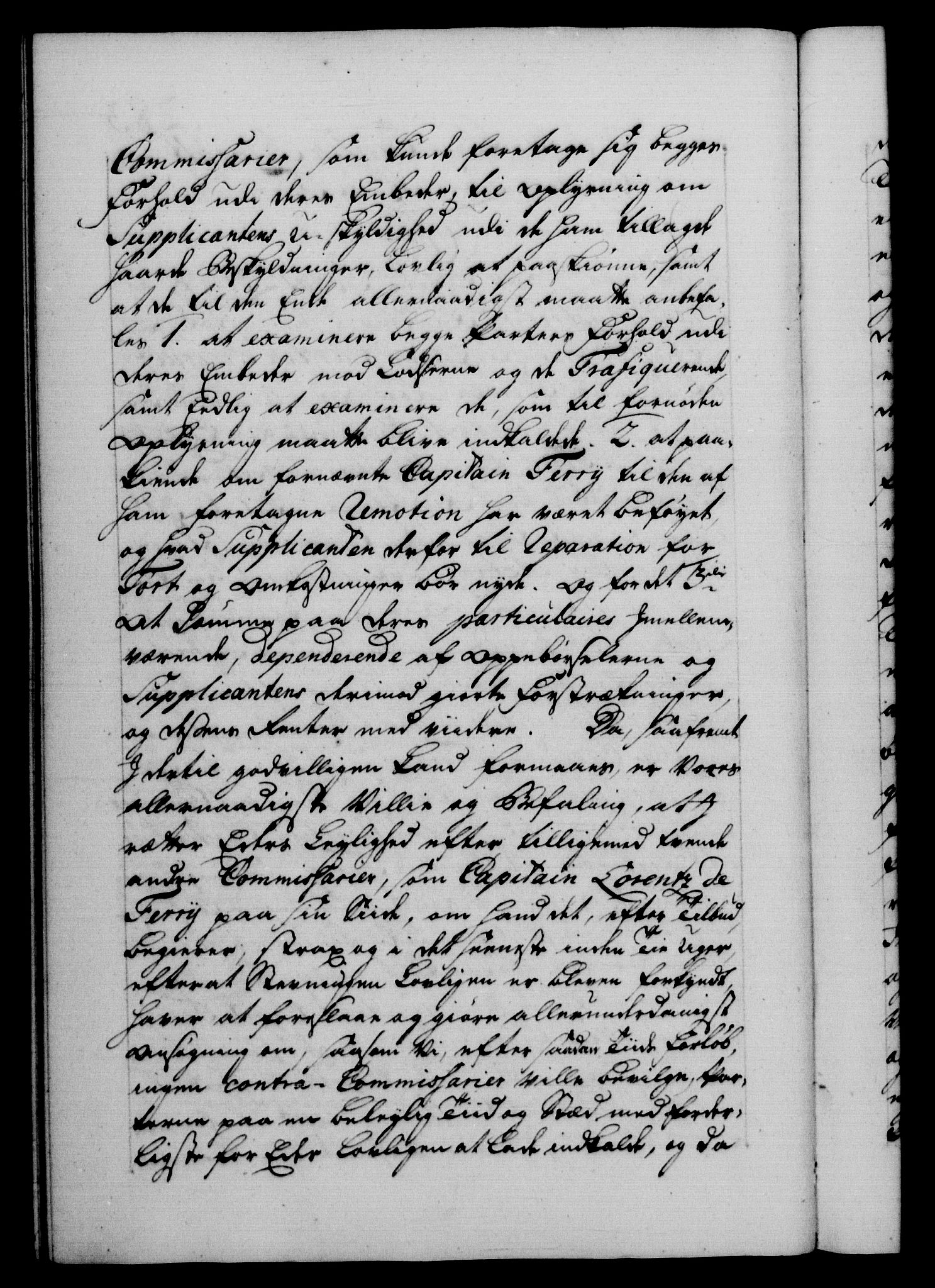 Danske Kanselli 1572-1799, AV/RA-EA-3023/F/Fc/Fca/Fcab/L0029: Norske tegnelser, 1741-1743, s. 283b