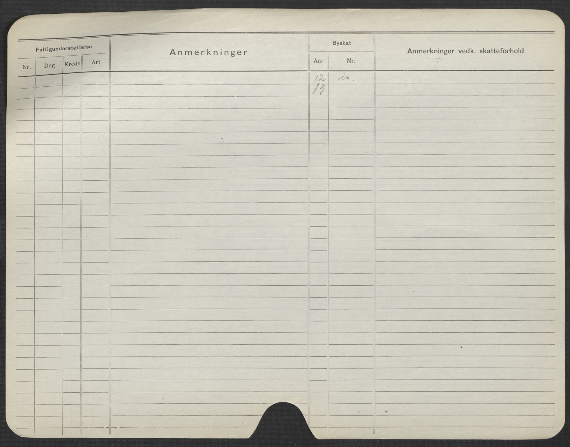 Oslo folkeregister, Registerkort, SAO/A-11715/F/Fa/Fac/L0008: Menn, 1906-1914, s. 525b