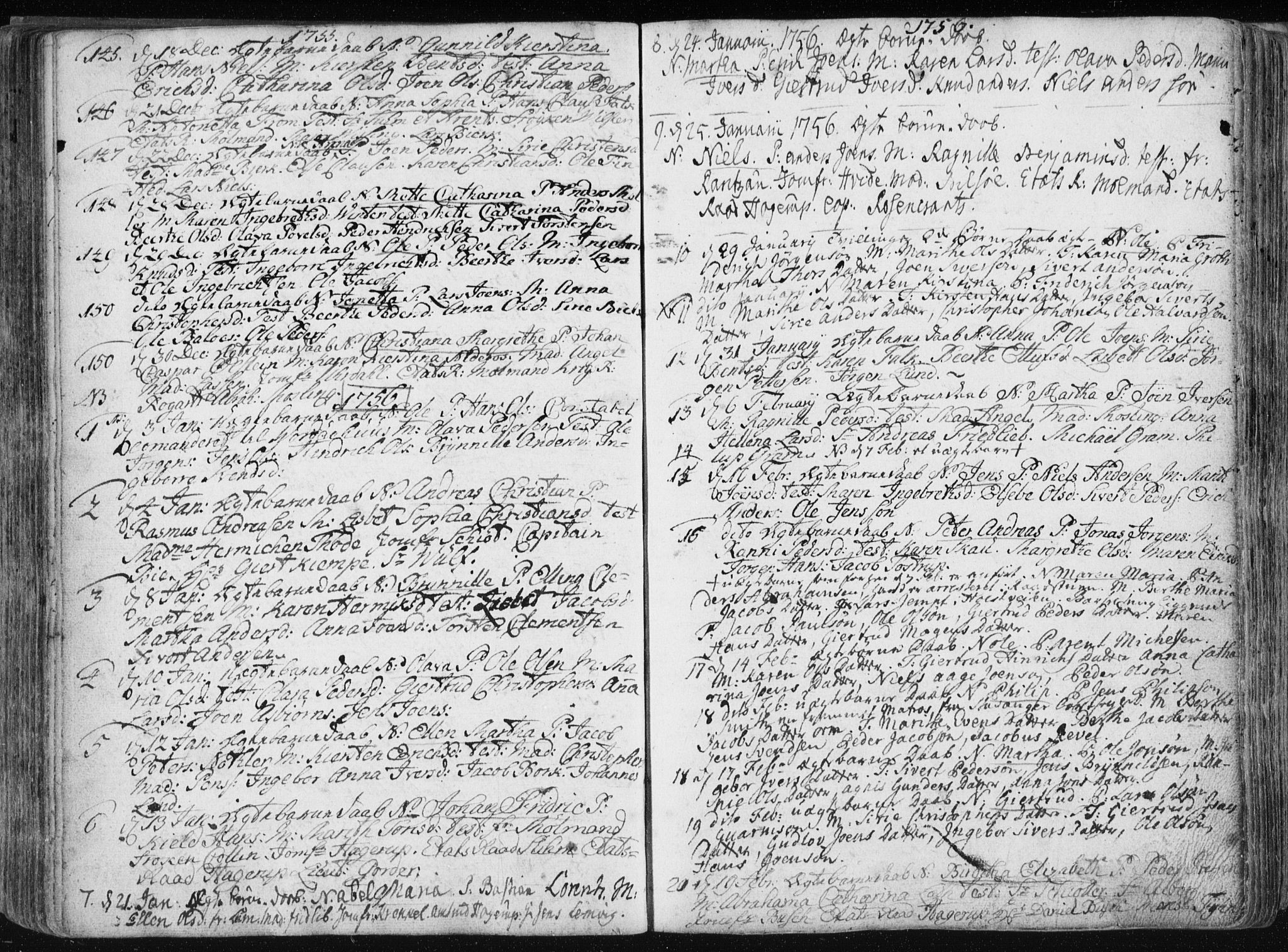 Ministerialprotokoller, klokkerbøker og fødselsregistre - Sør-Trøndelag, AV/SAT-A-1456/601/L0036: Ministerialbok nr. 601A04, 1729-1769