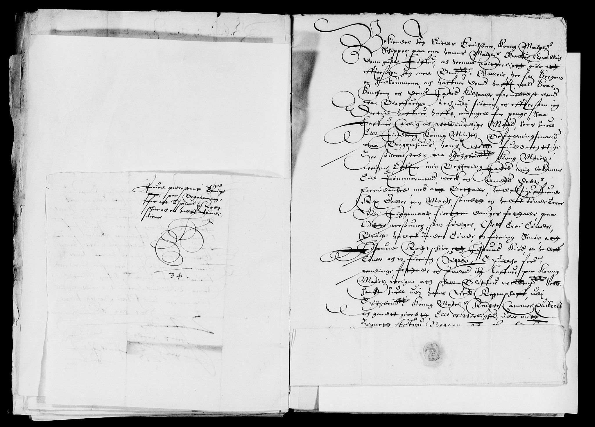 Rentekammeret inntil 1814, Reviderte regnskaper, Lensregnskaper, AV/RA-EA-5023/R/Rb/Rbt/L0055: Bergenhus len, 1630-1631