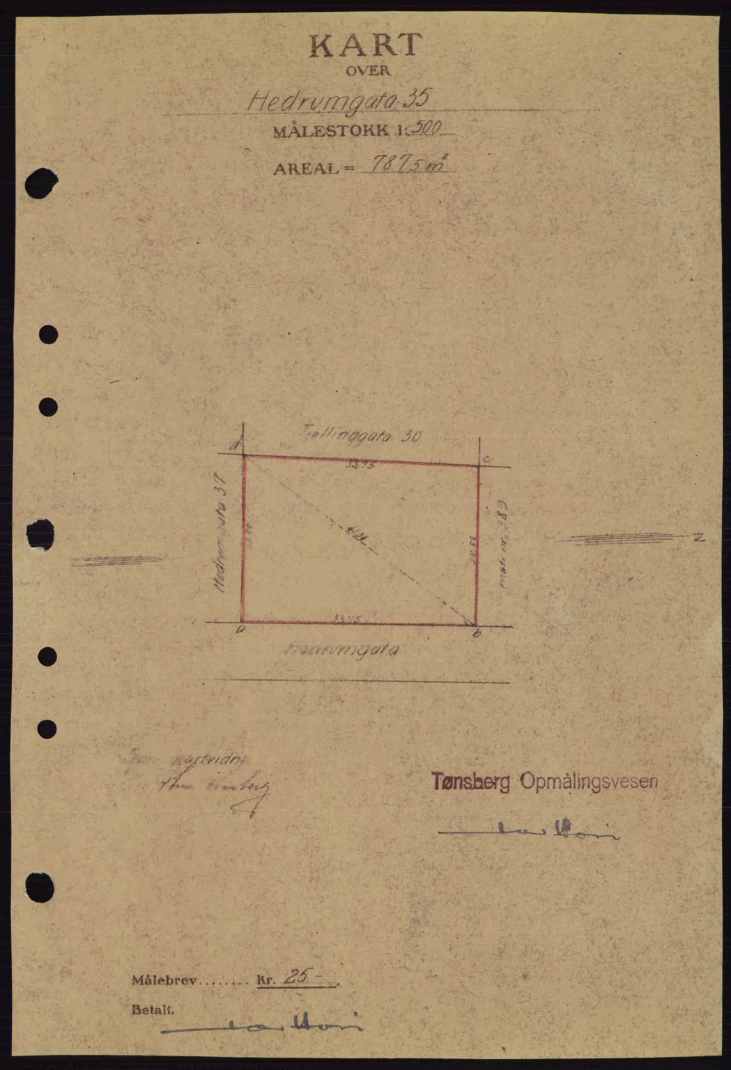 Tønsberg sorenskriveri, AV/SAKO-A-130/G/Ga/Gaa/L0016: Pantebok nr. A16, 1944-1945, Dagboknr: 2345/1944