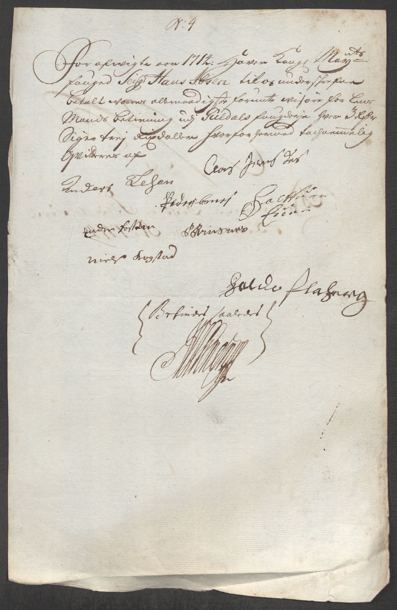 Rentekammeret inntil 1814, Reviderte regnskaper, Fogderegnskap, RA/EA-4092/R60/L3965: Fogderegnskap Orkdal og Gauldal, 1714, s. 491