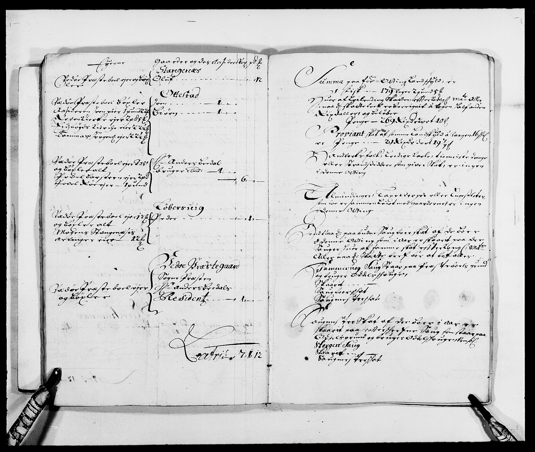 Rentekammeret inntil 1814, Reviderte regnskaper, Fogderegnskap, RA/EA-4092/R55/L3648: Fogderegnskap Romsdal, 1687-1689, s. 25