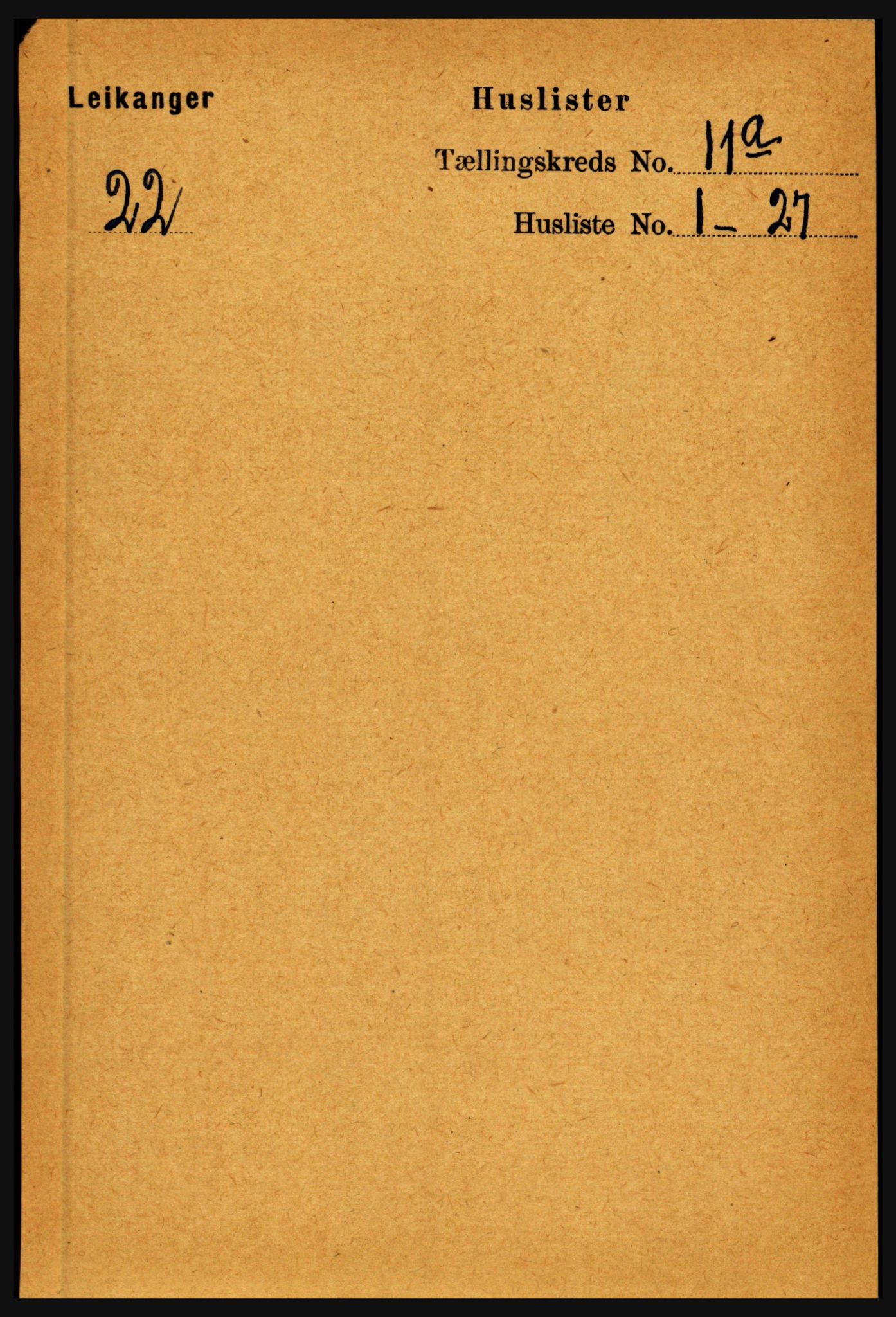 RA, Folketelling 1891 for 1419 Leikanger herred, 1891, s. 1939